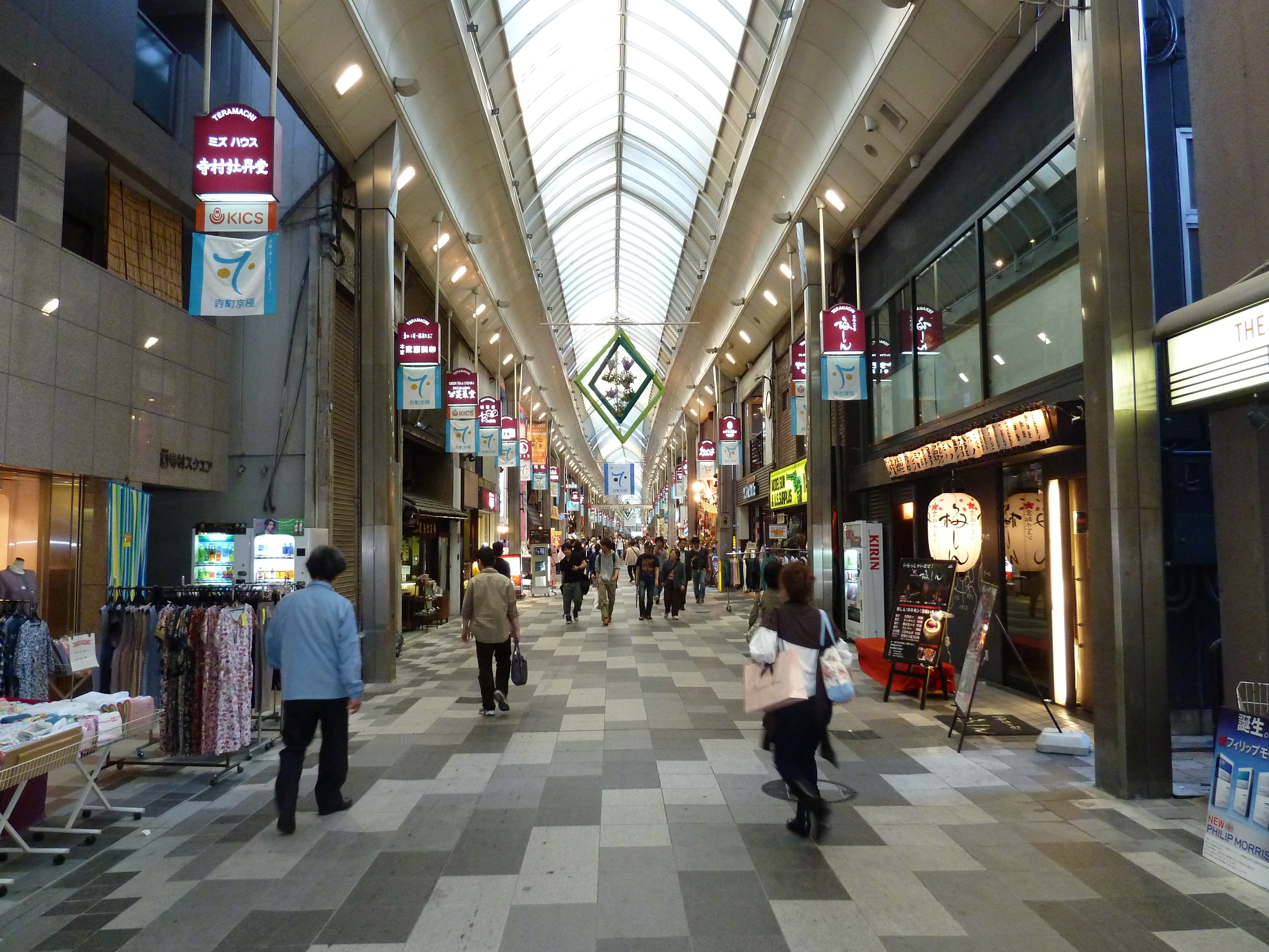 照片 日本(Japan) 京都(Kyoto) 四条通(Shijo dori) 2010-06 39