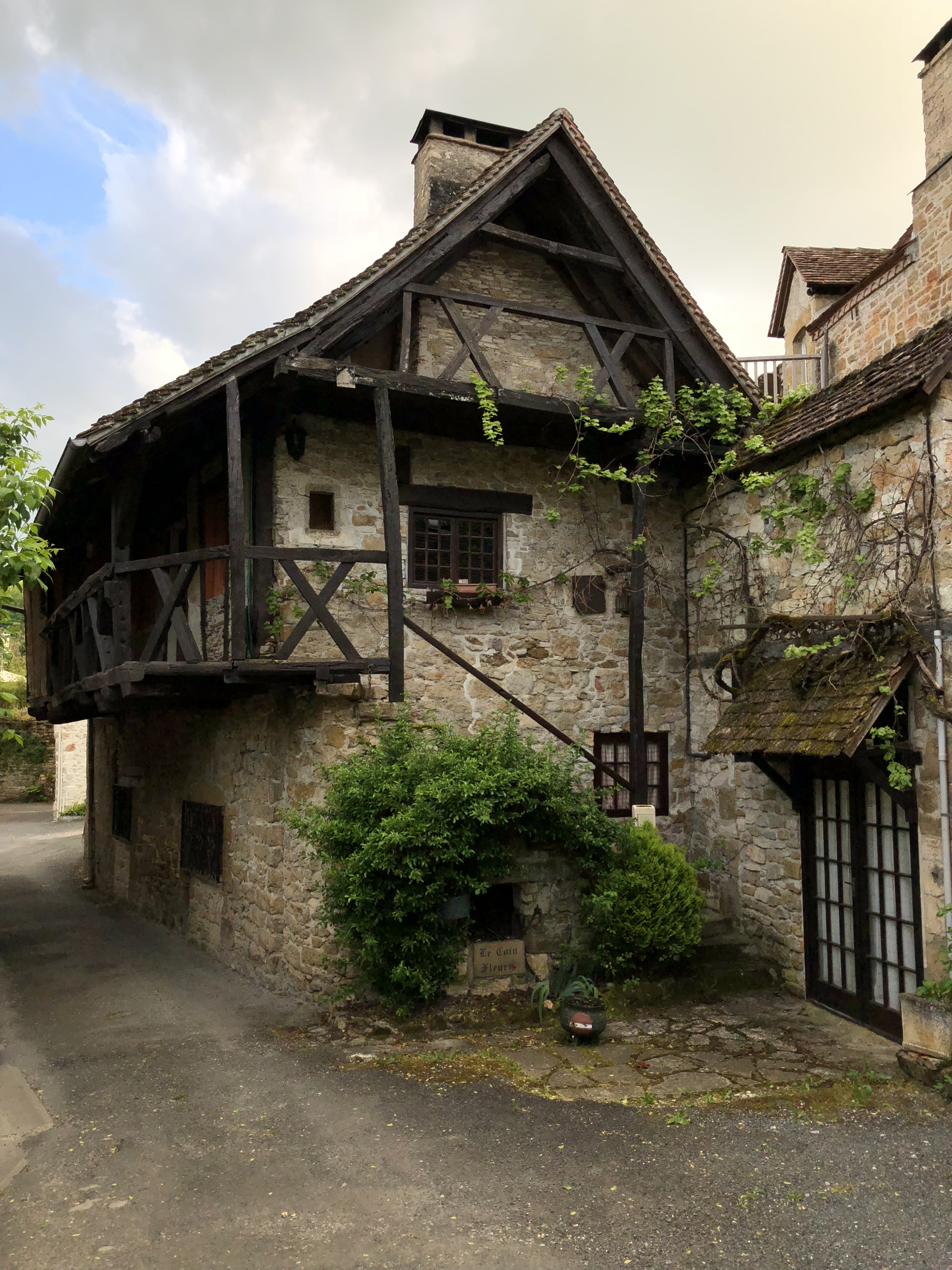 照片 法国(France) 卡勒纳克(Carennac) 2018-04 112
