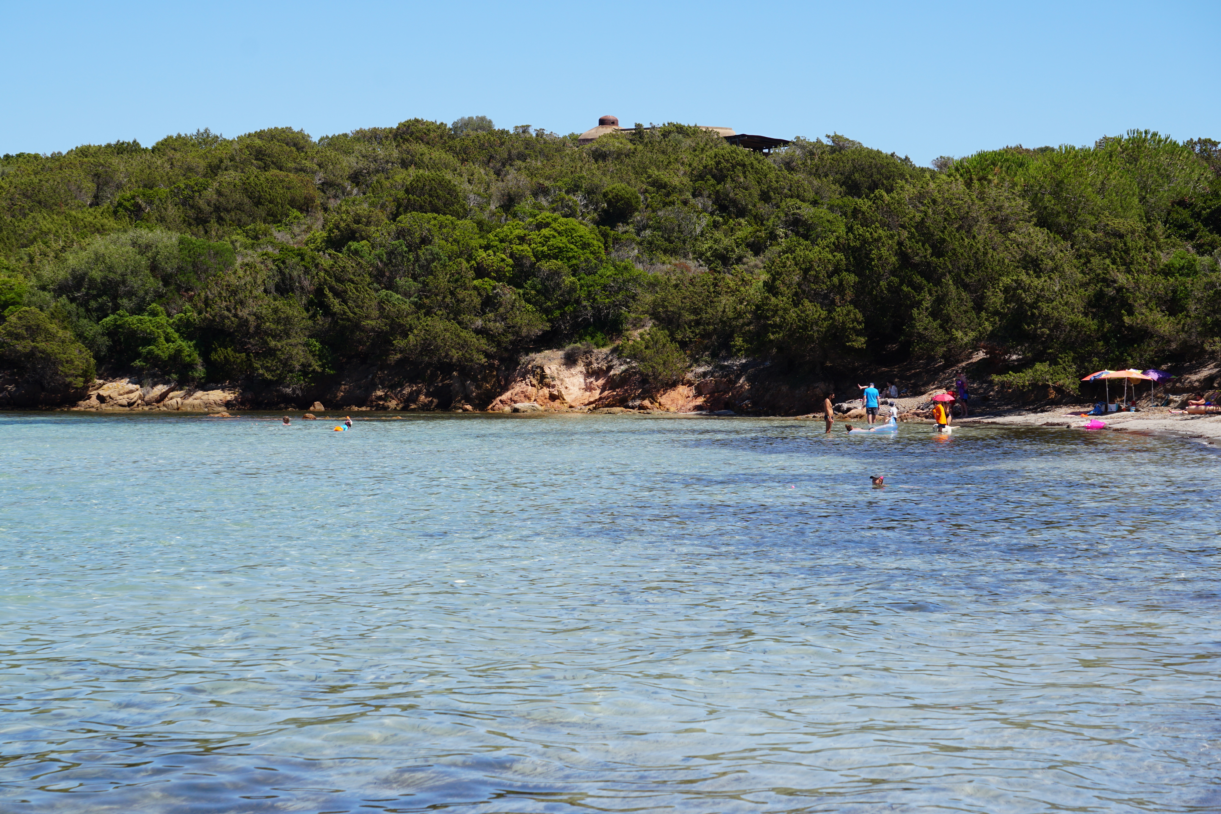 照片 法国(France) 科西嘉岛(Corsica) 龙迪纳拉海滩(Rondinara Beach) 2017-07 16