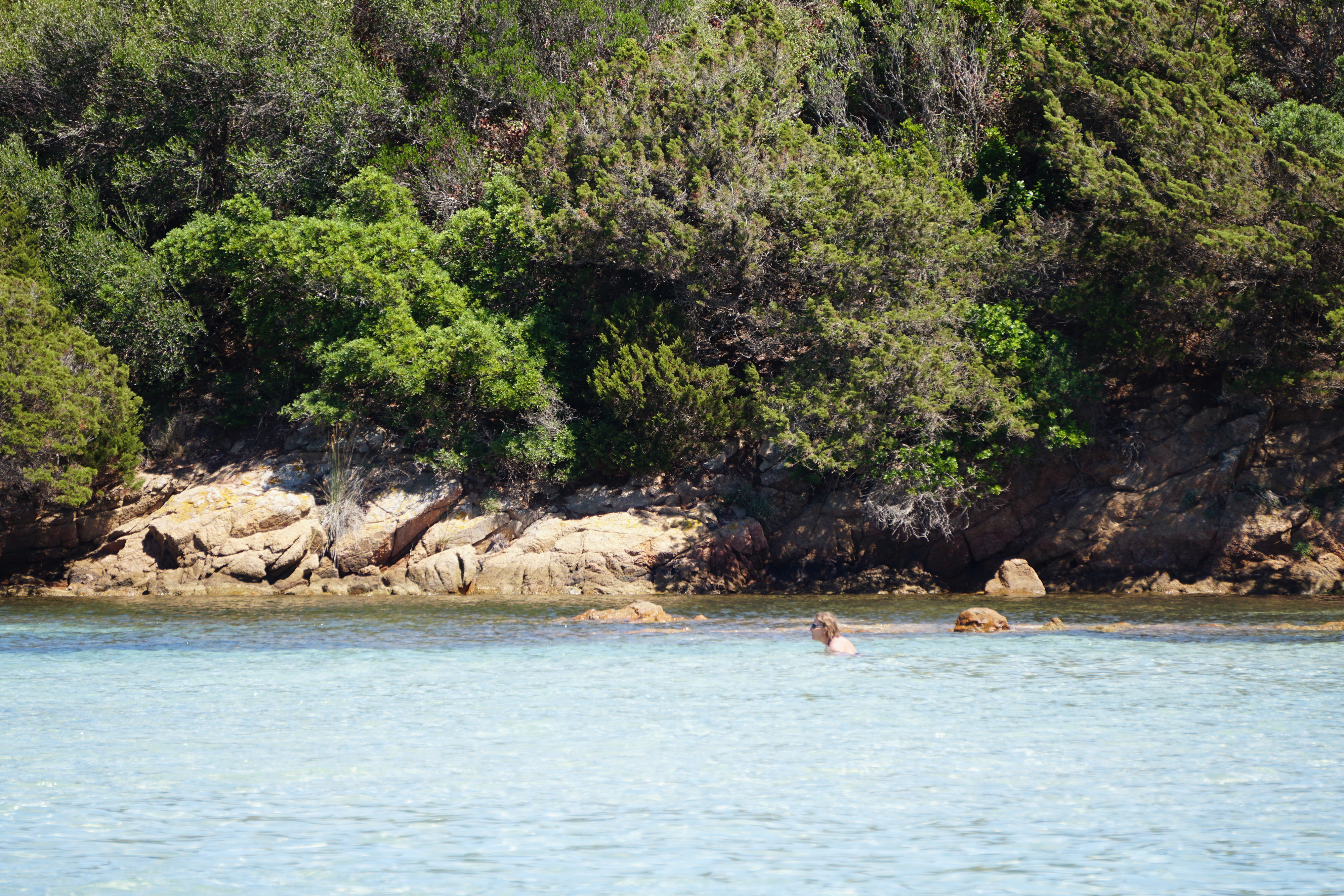 照片 法国(France) 科西嘉岛(Corsica) 龙迪纳拉海滩(Rondinara Beach) 2017-07 12