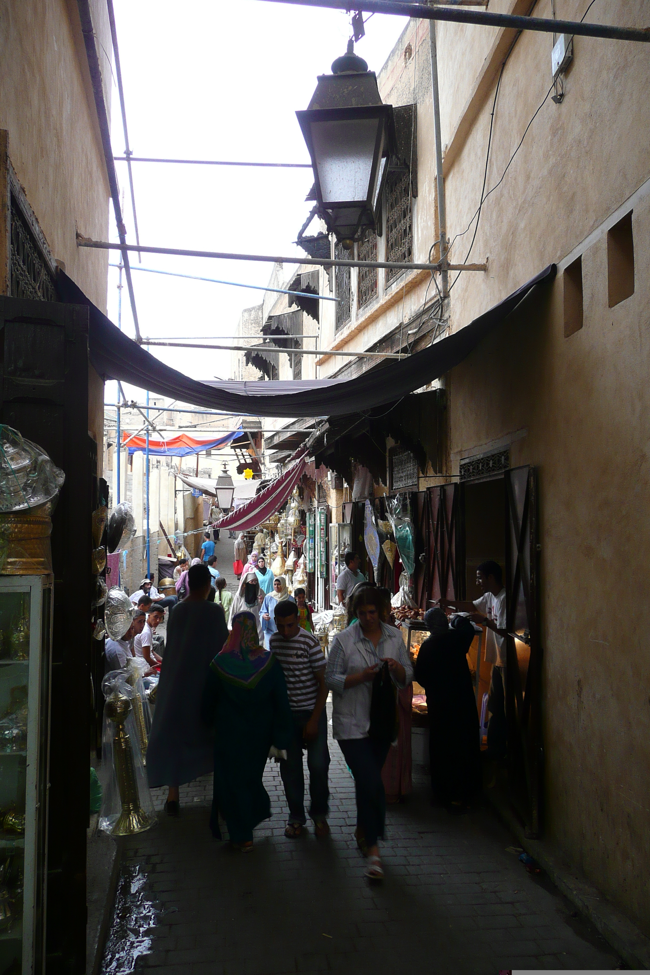 照片 摩洛哥(Morocco) 非斯(Fes) 非斯老城(Fes Medina) 2008-07 30