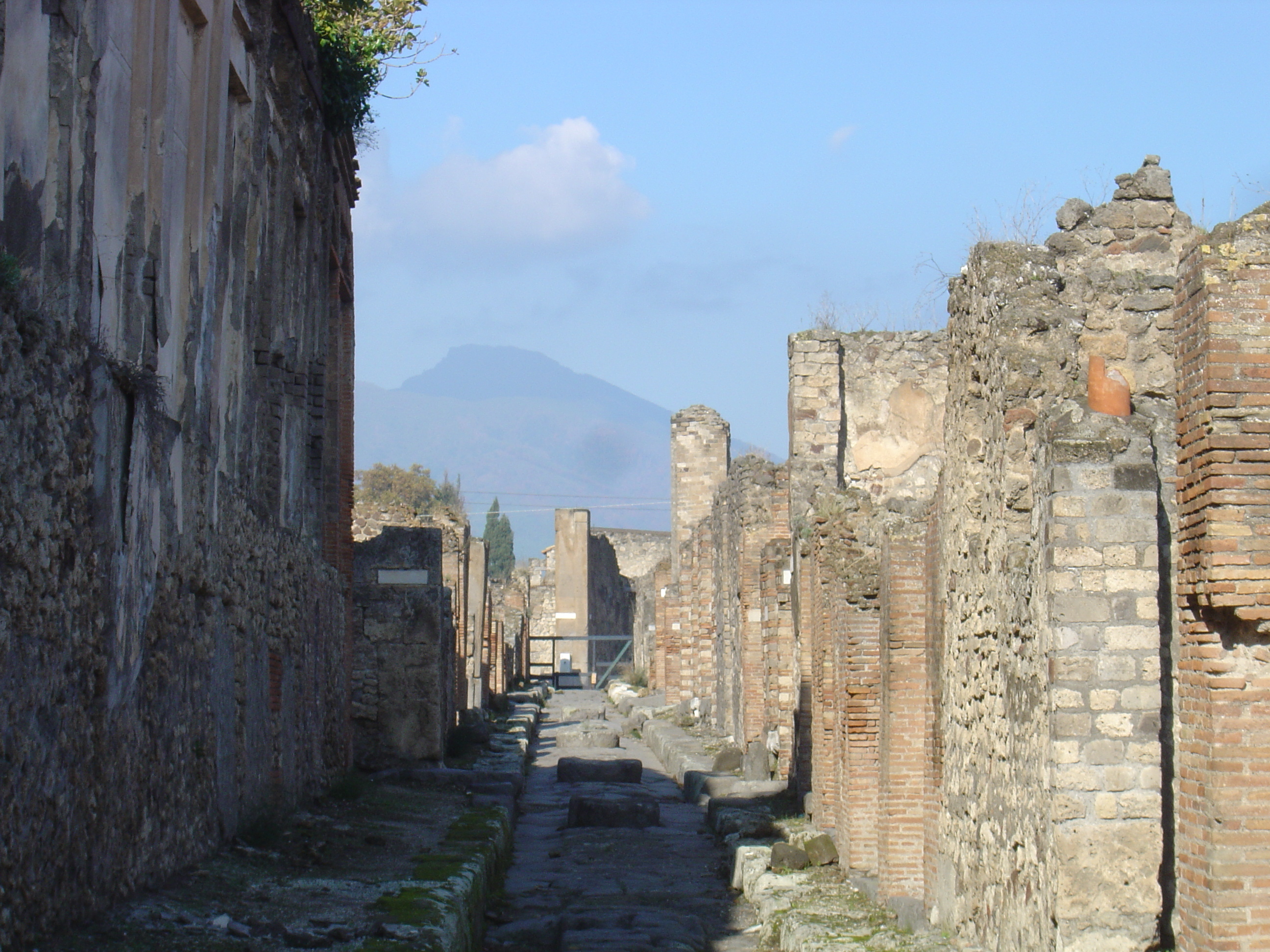 照片 意大利(Italy) 庞贝(Pompeii) 2004-11 26
