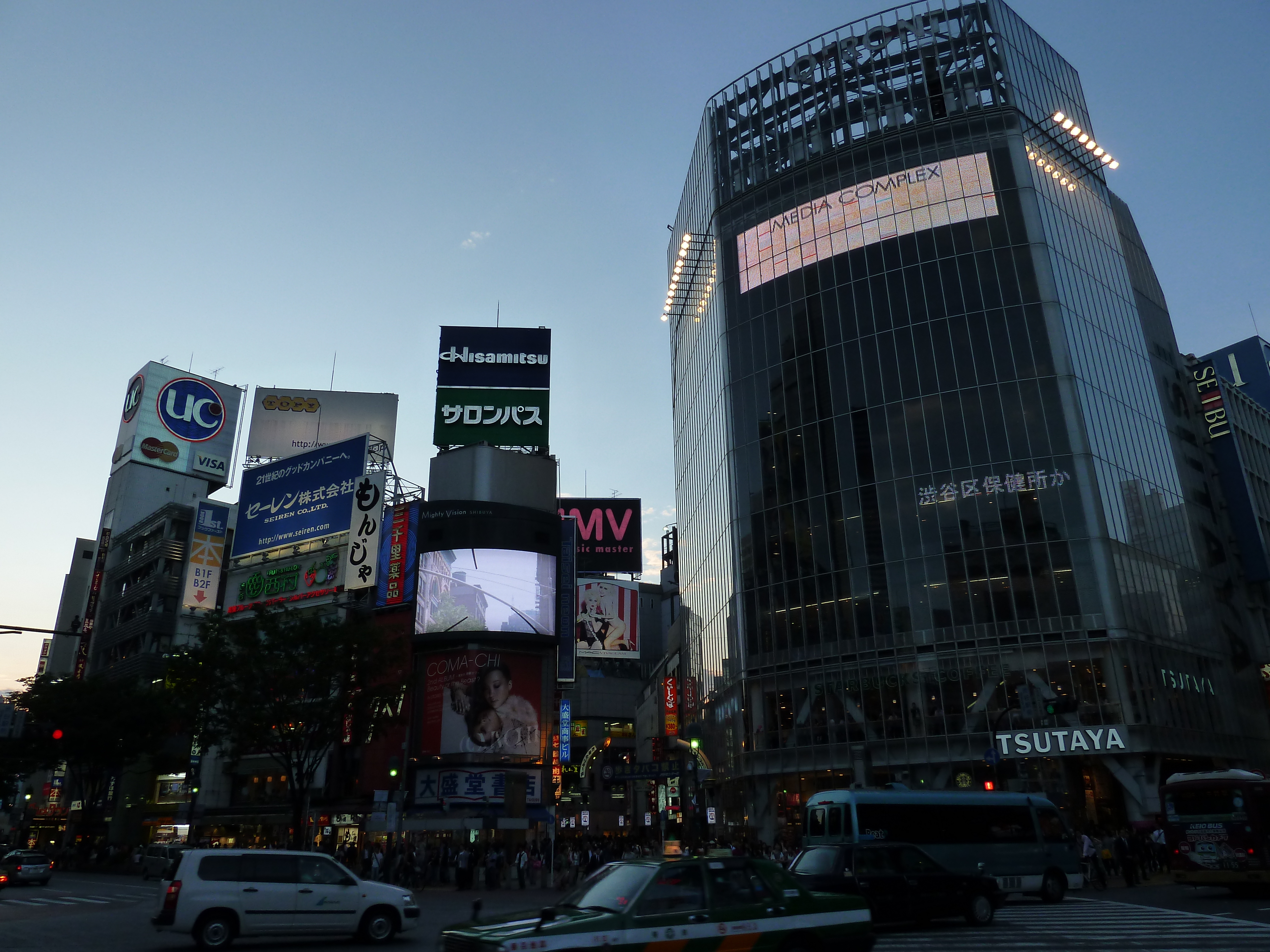 照片 日本(Japan) 东京(Tokyo) 涩谷(Shibuya) 2010-06 79