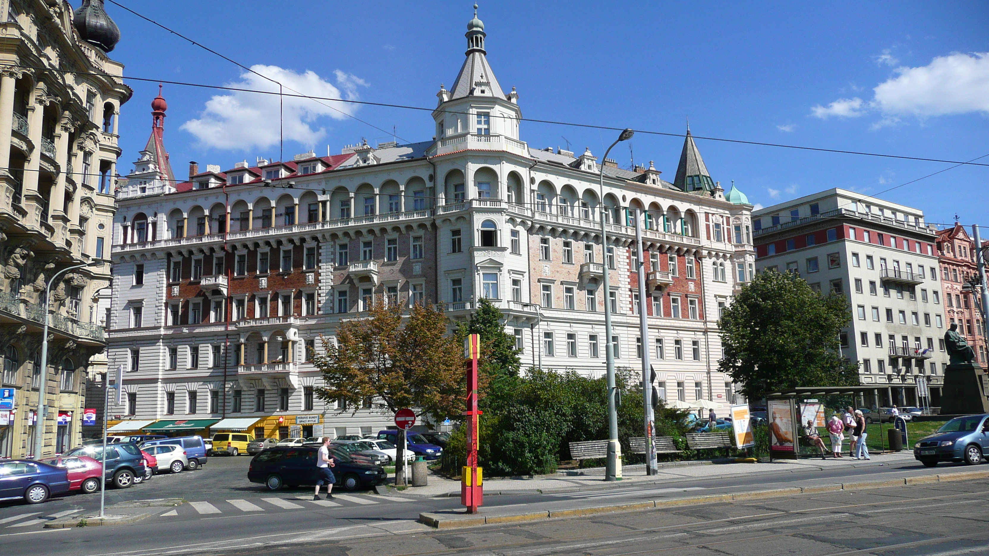 照片 捷克(Czech Republic) 布拉格(Prague) 伏尔塔瓦河(Vltava river) 2007-07 13