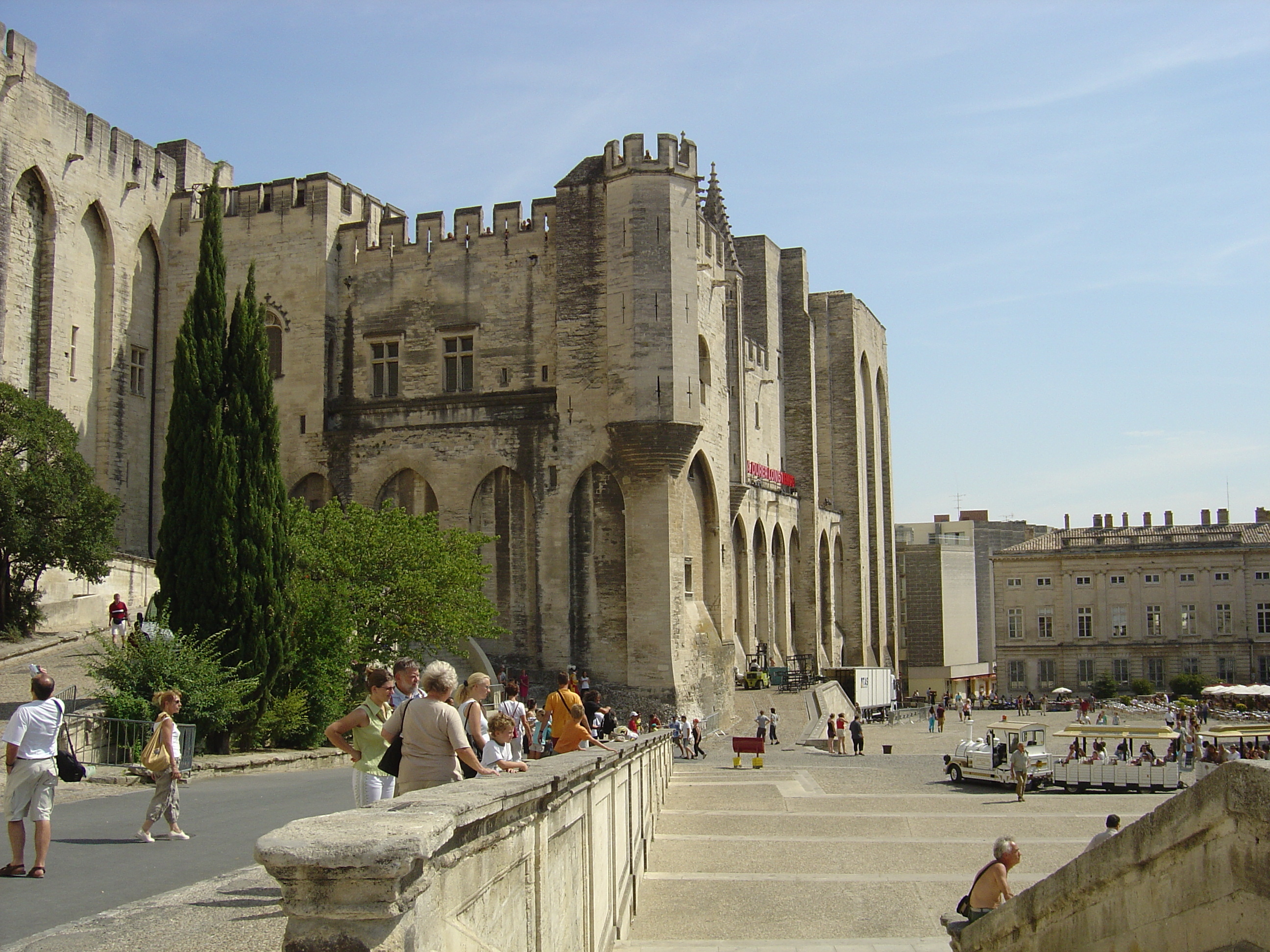 照片 法国(France) 阿维尼翁(Avignon) 2004-08 21