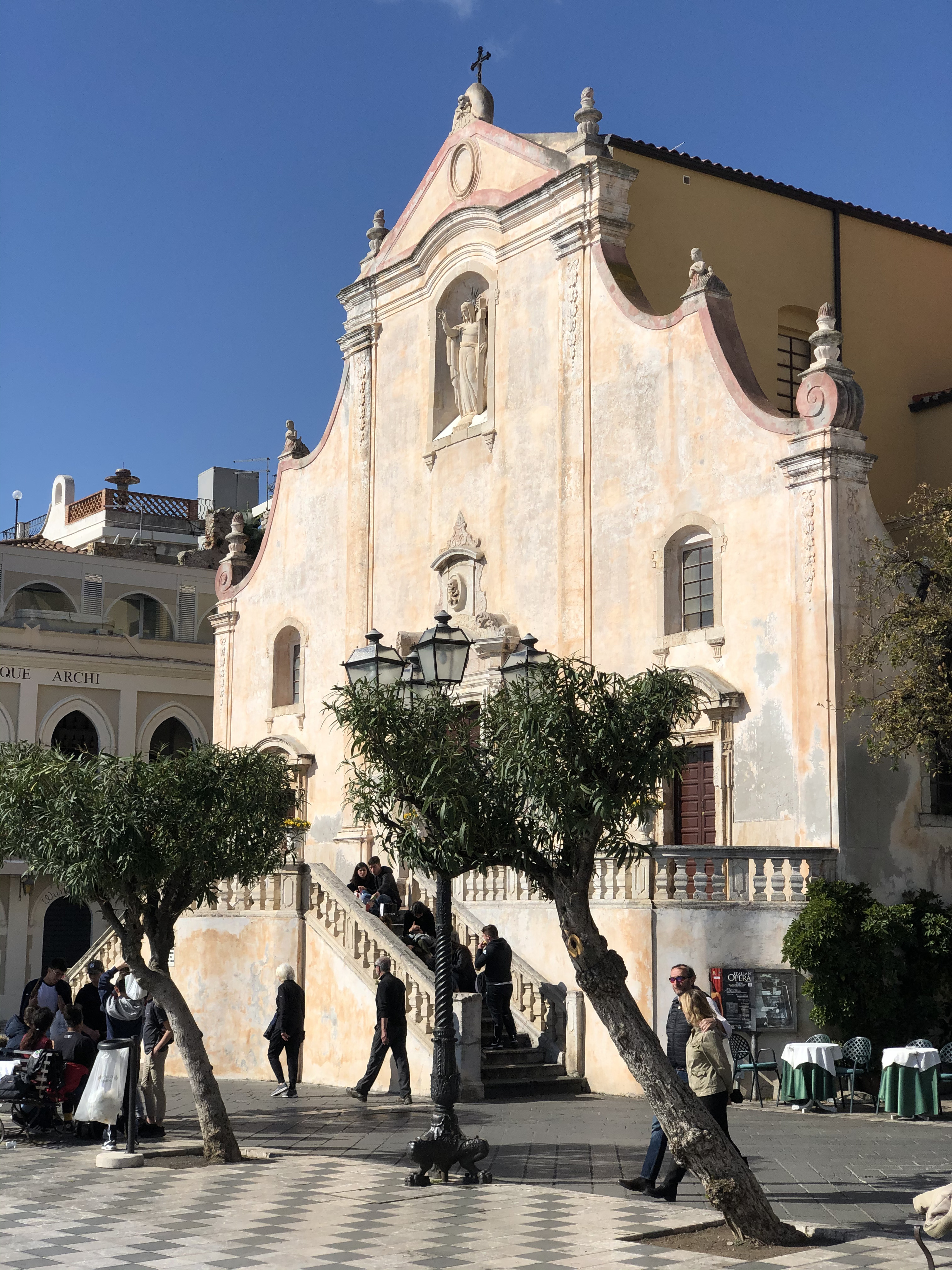 照片 意大利(Italy) 西西里岛(Sicily) 陶尔米纳(Taormina) 2020-02 46