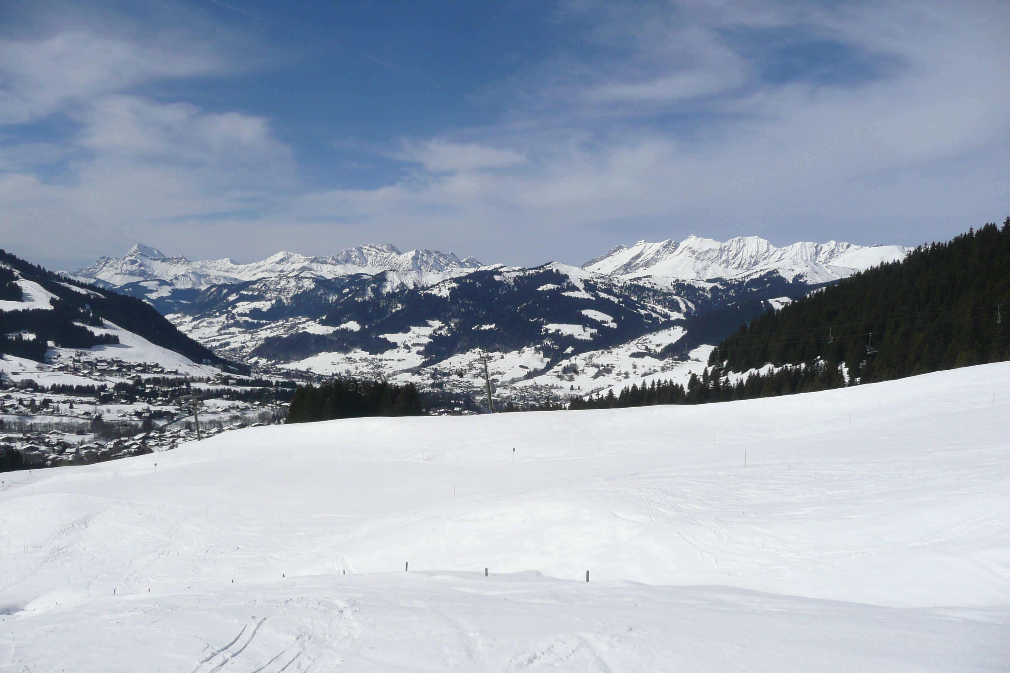 照片 法国(France) 梅杰夫(Megeve) 阿尔布瓦山(Mont d'Arbois) 2010-02 25