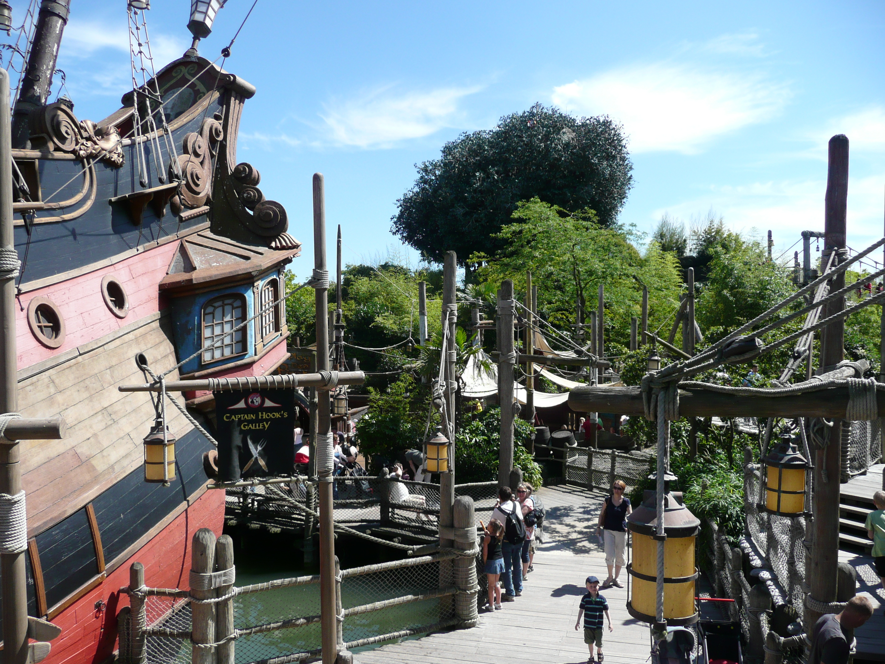 照片 法国(France) 巴黎迪士尼乐园(Disneyland Paris) 冒险岛(Adventure Isle) 2007-07 64