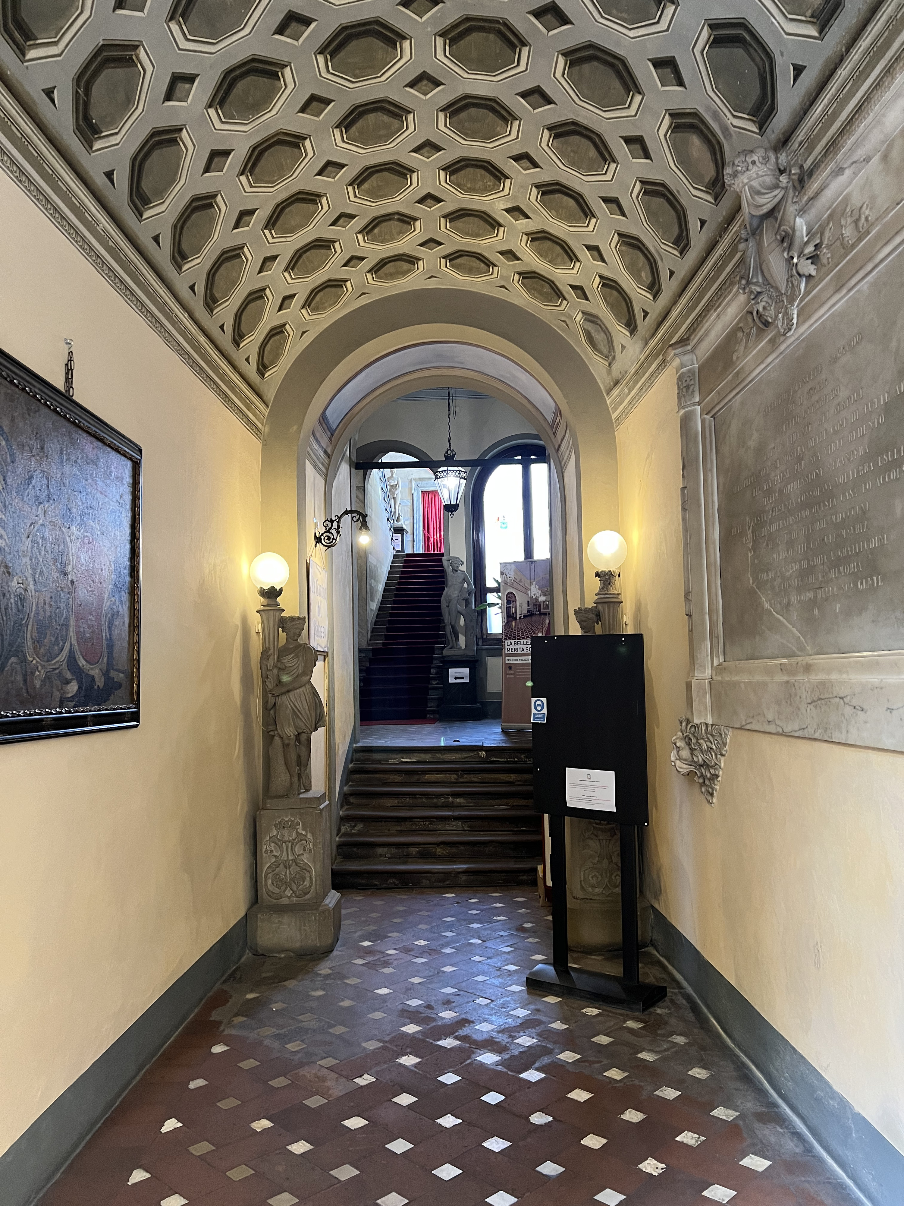 照片 意大利(Italy) 沃尔泰拉(Volterra) 维蒂宫(Palazzo Viti) 2021-09 60