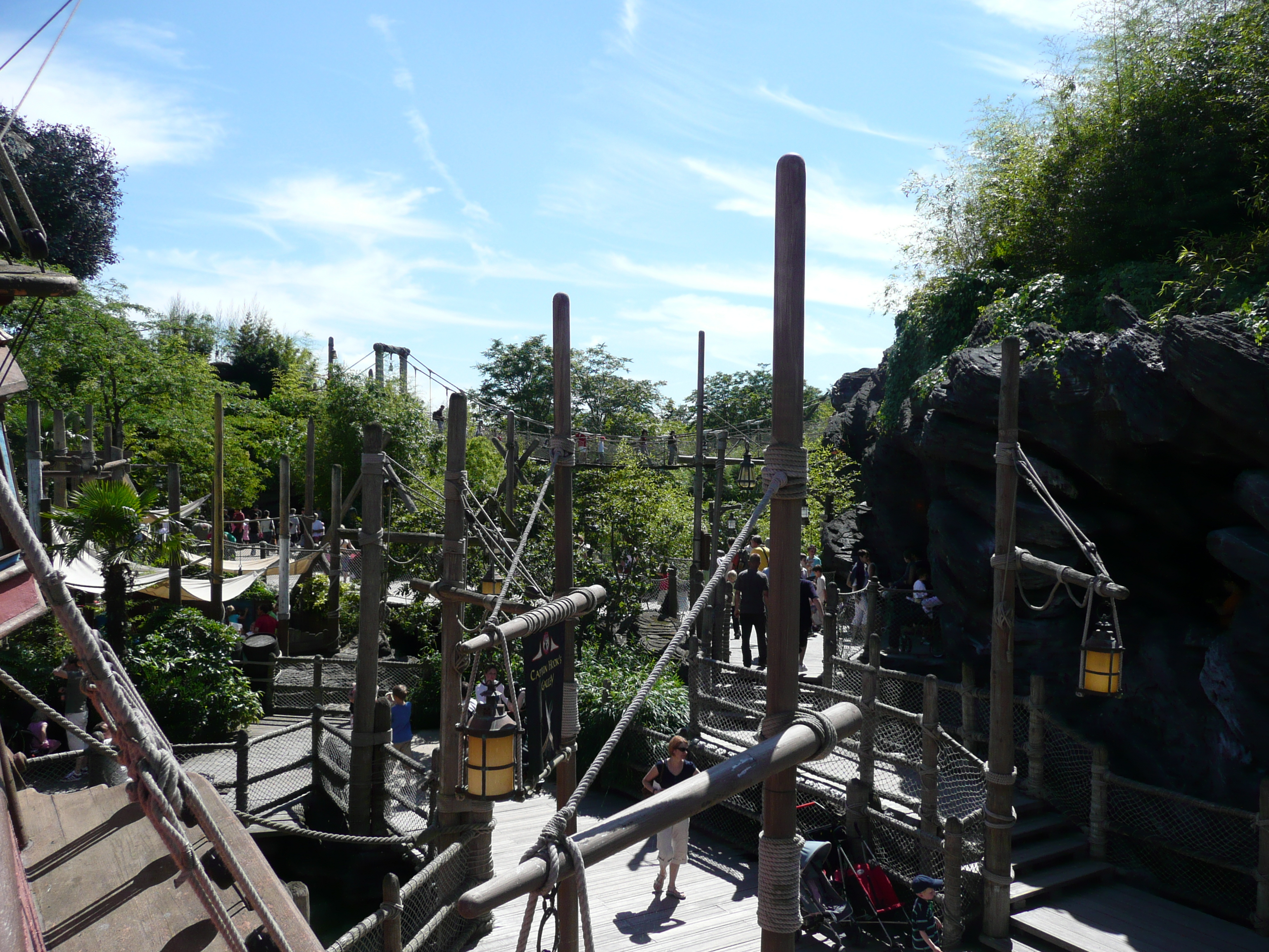 照片 法国(France) 巴黎迪士尼乐园(Disneyland Paris) 冒险岛(Adventure Isle) 2007-07 59