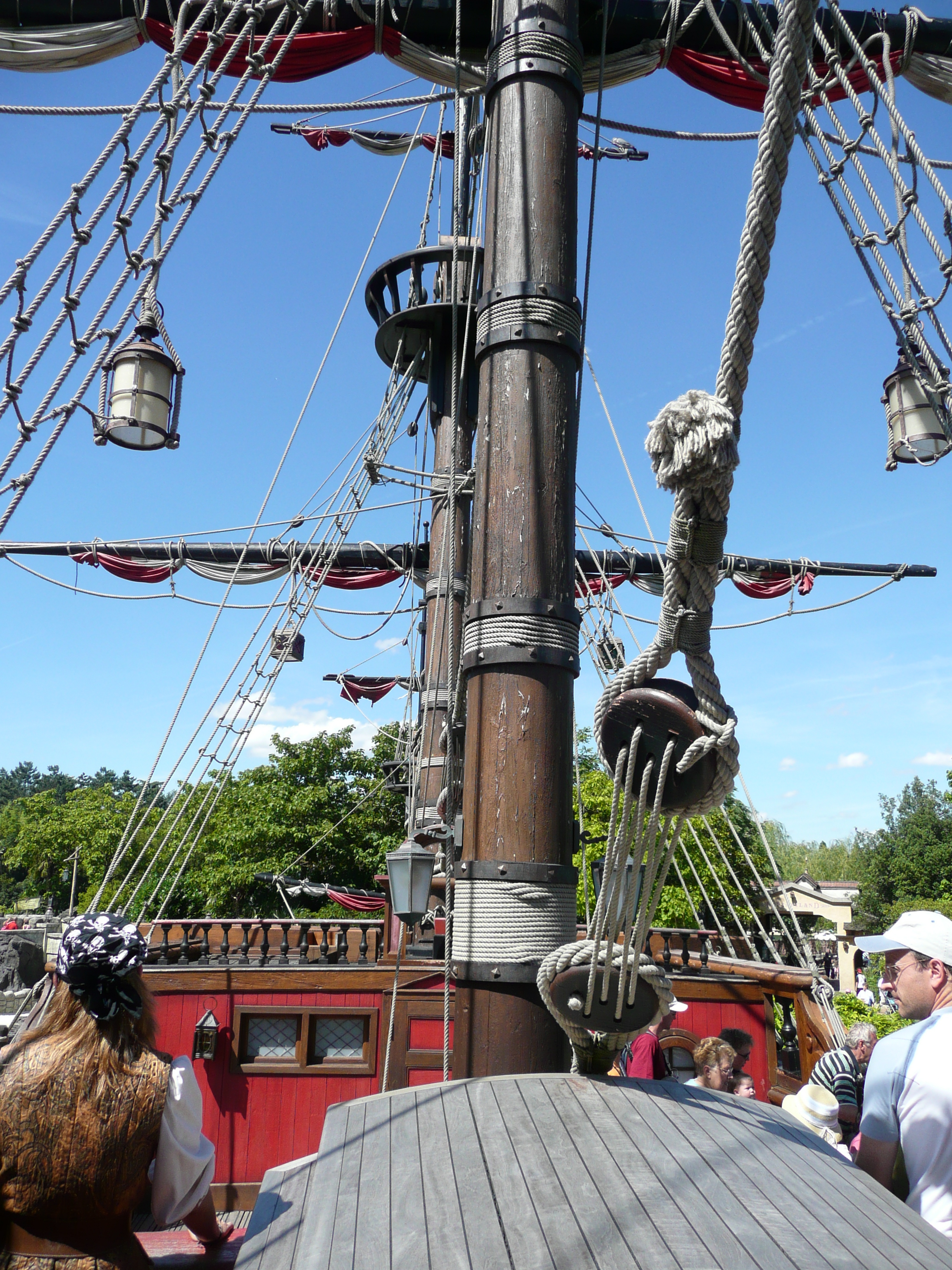 照片 法国(France) 巴黎迪士尼乐园(Disneyland Paris) 冒险岛(Adventure Isle) 2007-07 51