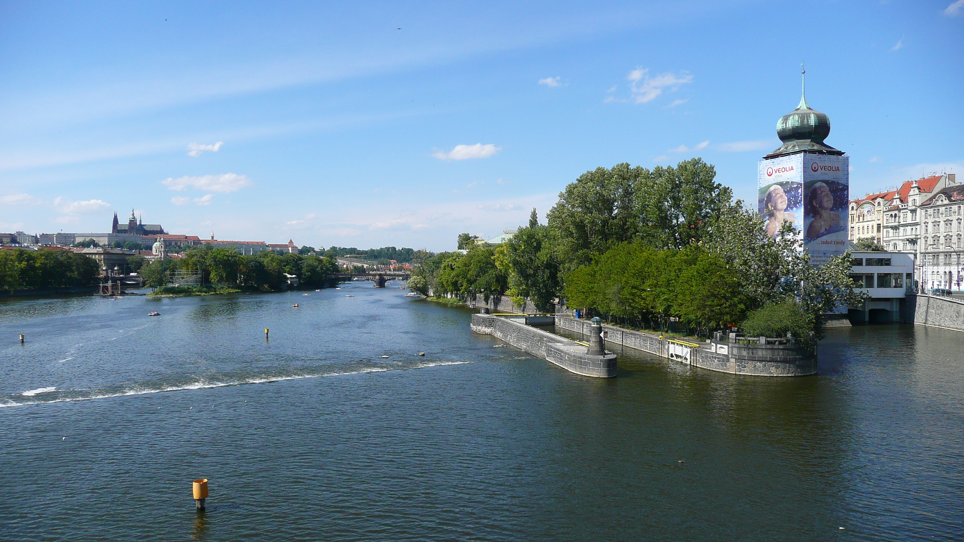 照片 捷克(Czech Republic) 布拉格(Prague) 伏尔塔瓦河(Vltava river) 2007-07 40