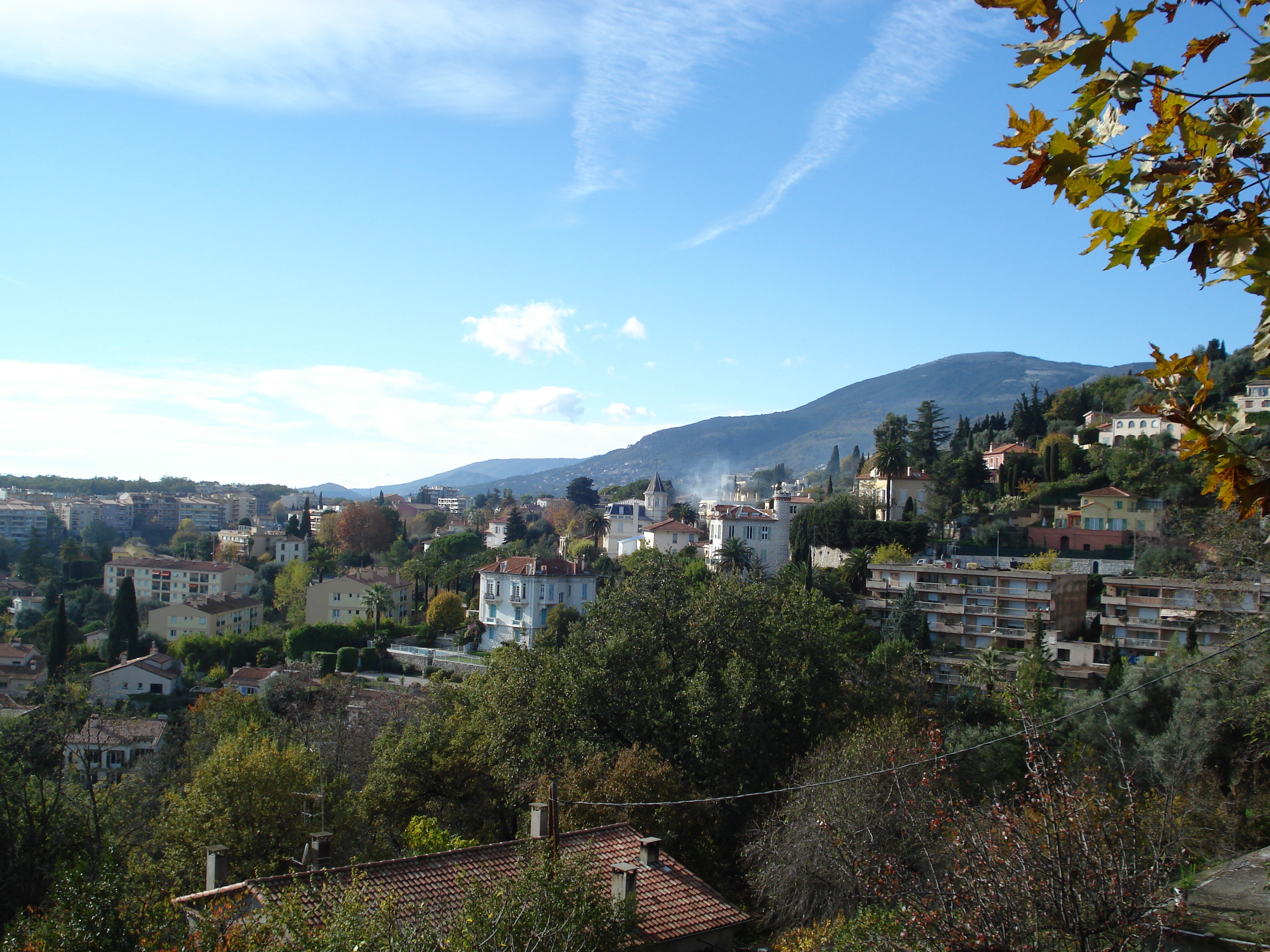 照片 法国(France) 蔚蓝海岸(French Riviera) 旺斯至圣让内公路(Vence to St. Jeannet Road) 2006-12 55