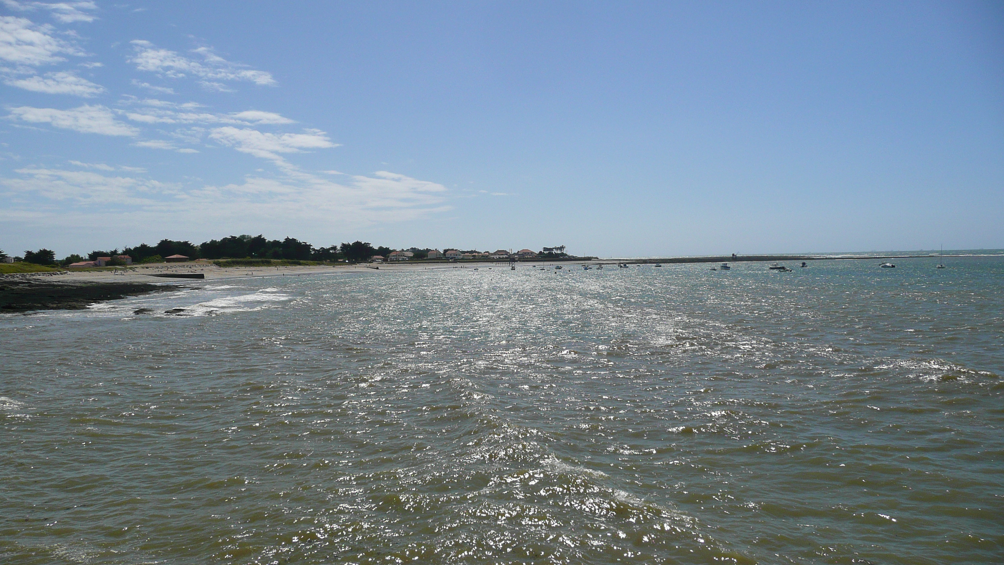 照片 法国(France) 滨海拉普莱讷(La Plaine sur mer) 格拉韦特港(Port de la gravette) 2007-07 5