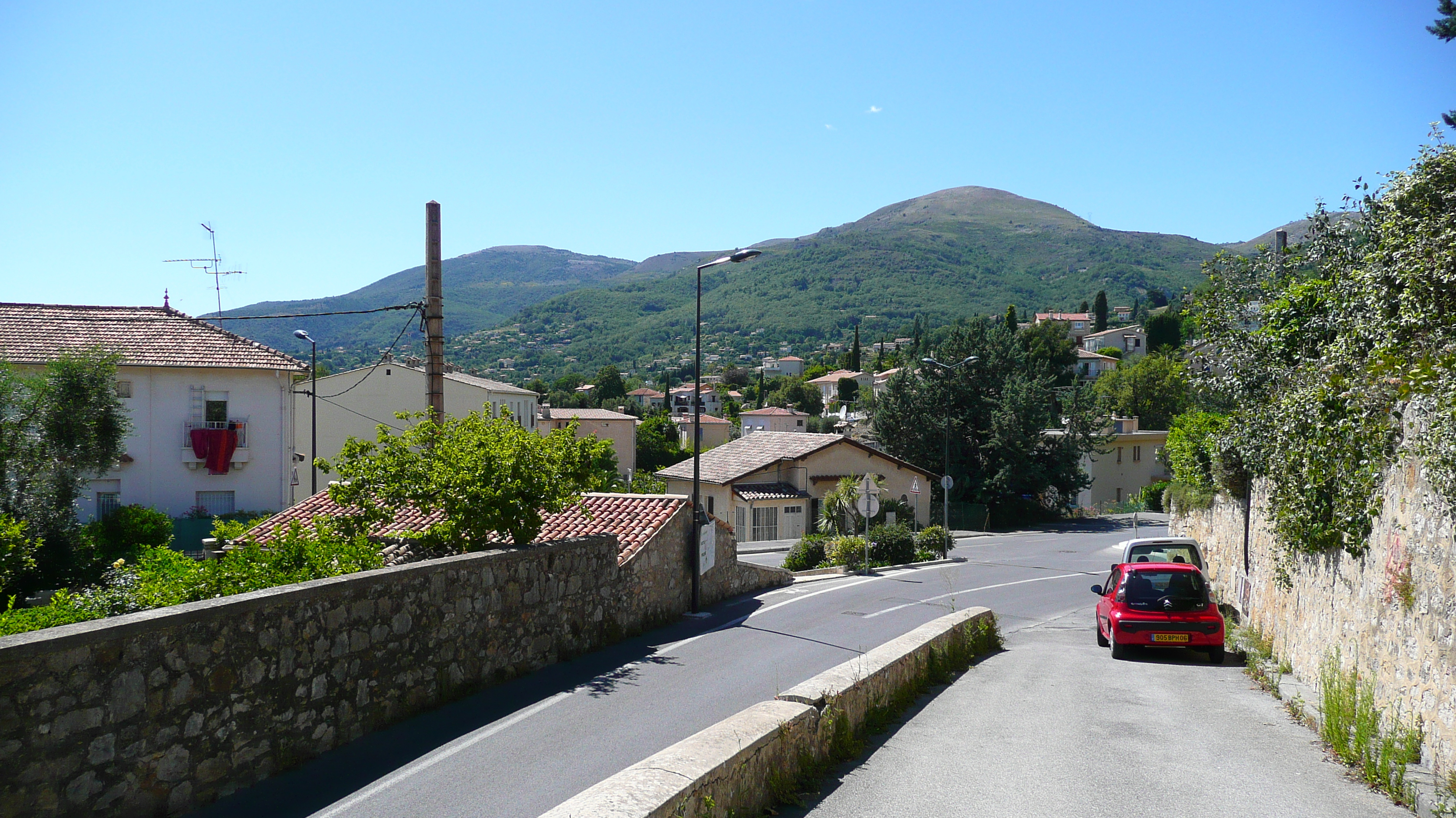 照片 法国(France) 旺斯(Vence) 旺斯西区(Vence West) 2007-07 17
