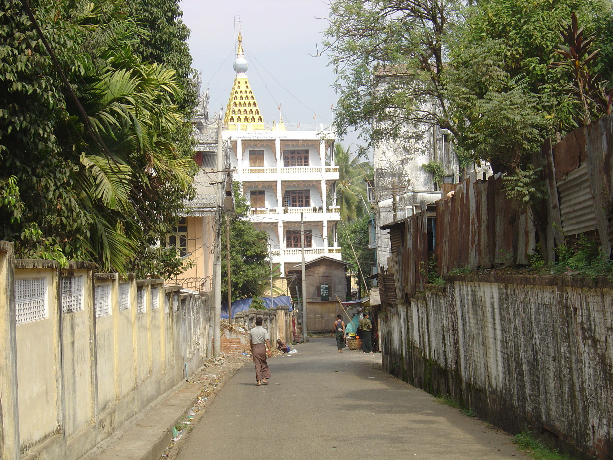 照片 缅甸(Myanmar) 仰光(Yangon) 2005-01 158