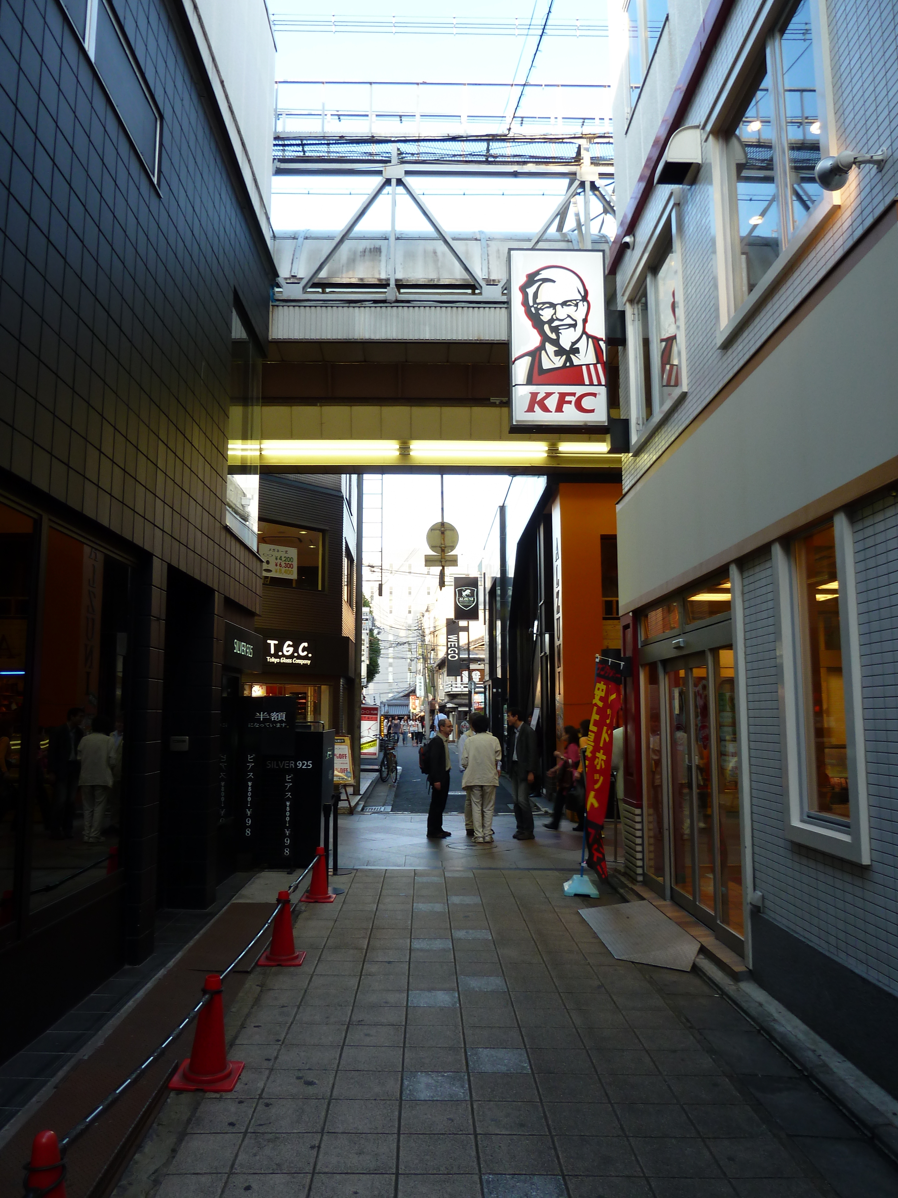 照片 日本(Japan) 京都(Kyoto) 四条通(Shijo dori) 2010-06 48