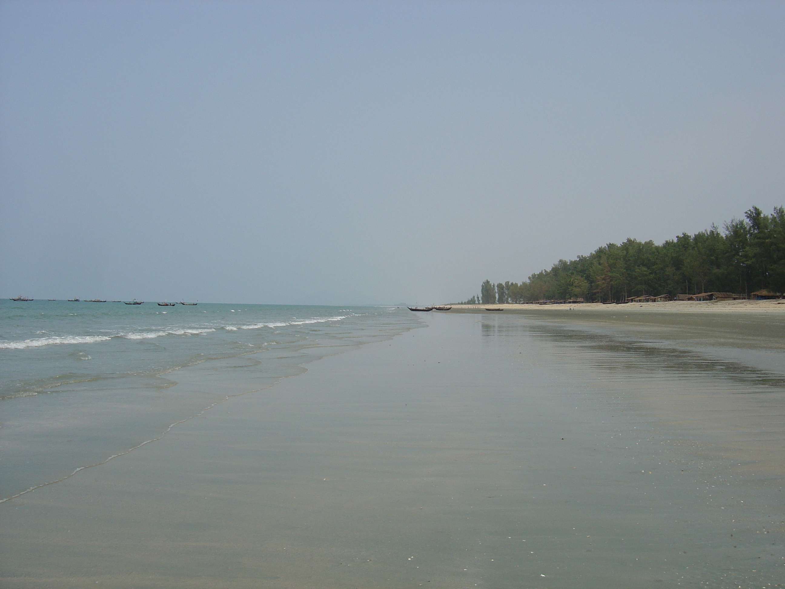 照片 缅甸(Myanmar) 茂马干海滩(Maungmagan beach) 2005-01 79