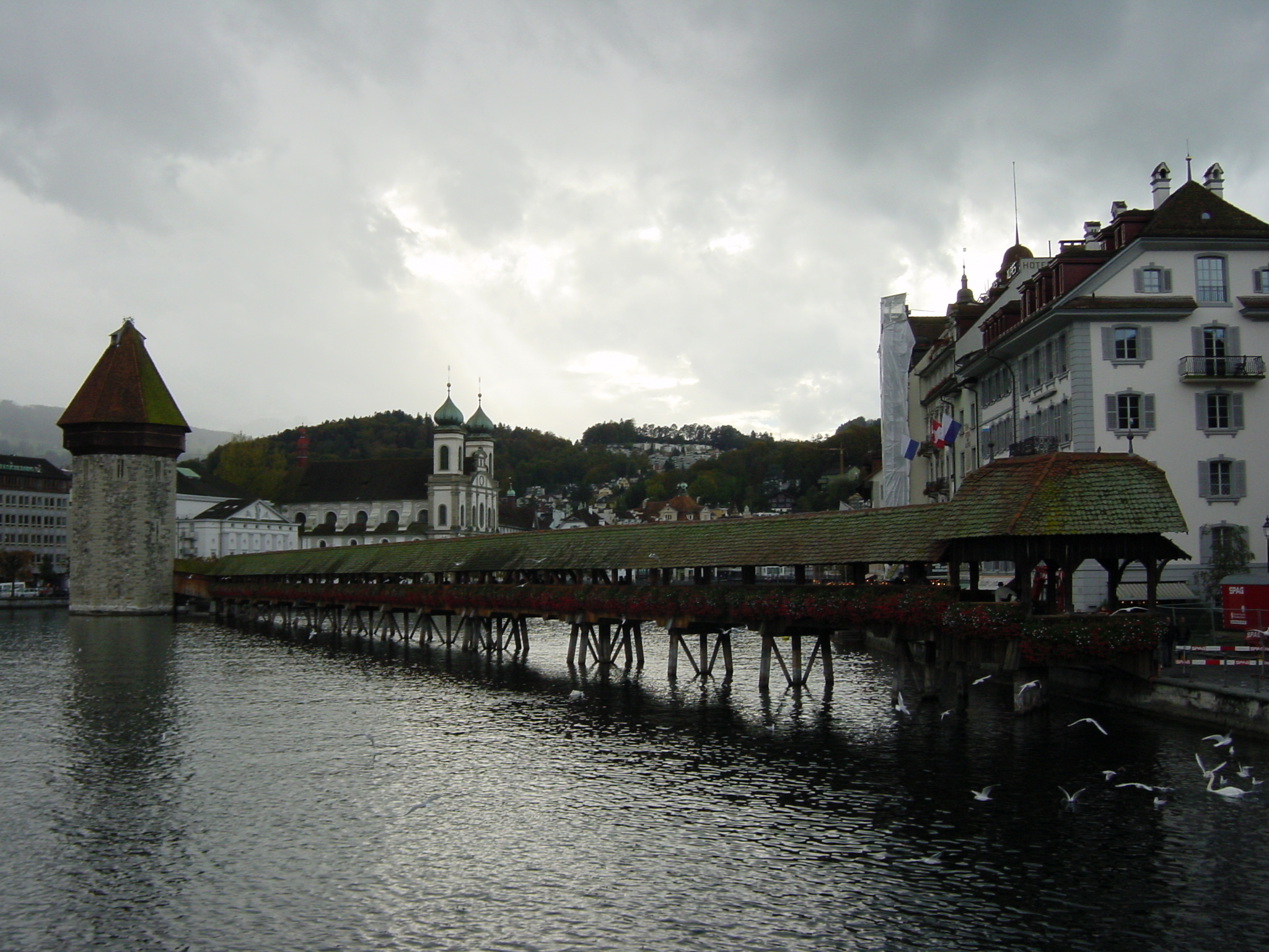 照片 瑞士(Switzerland) 卢塞恩(Lucerne) 2001-10 10
