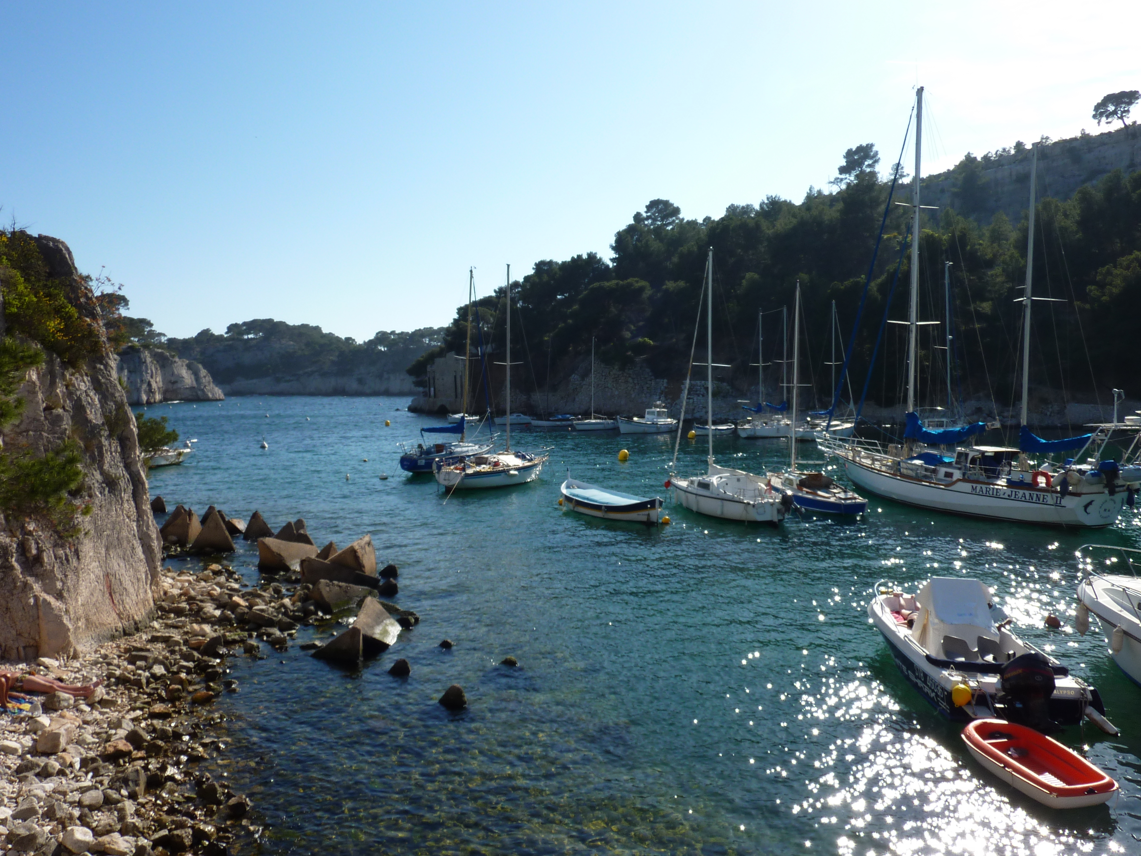 照片 法国(France) 卡西斯(Cassis) 2009-05 7