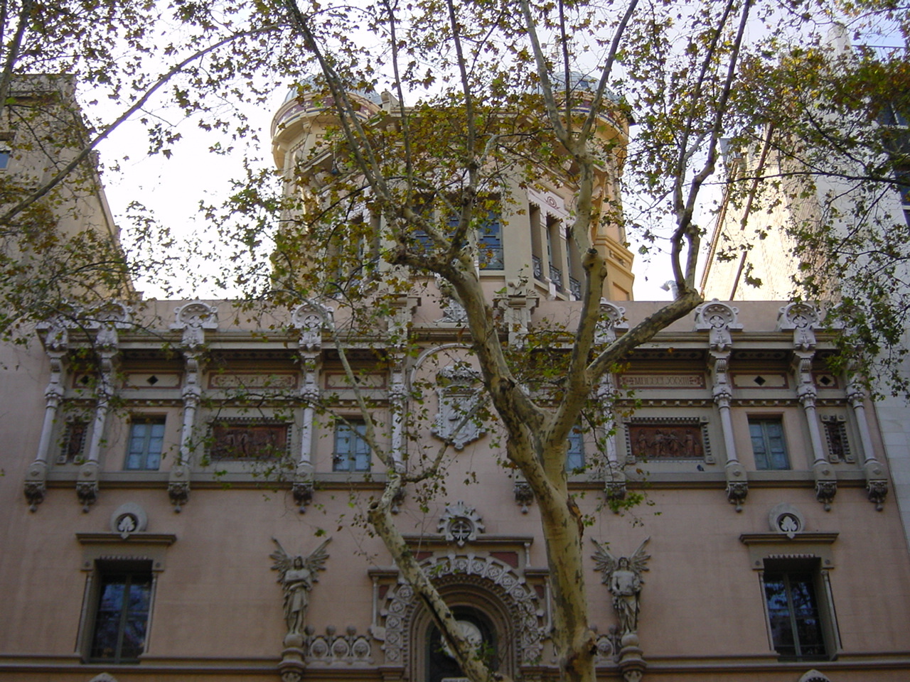 照片 西班牙(Spain) 巴塞罗那(Barcelona) 2001-11 129
