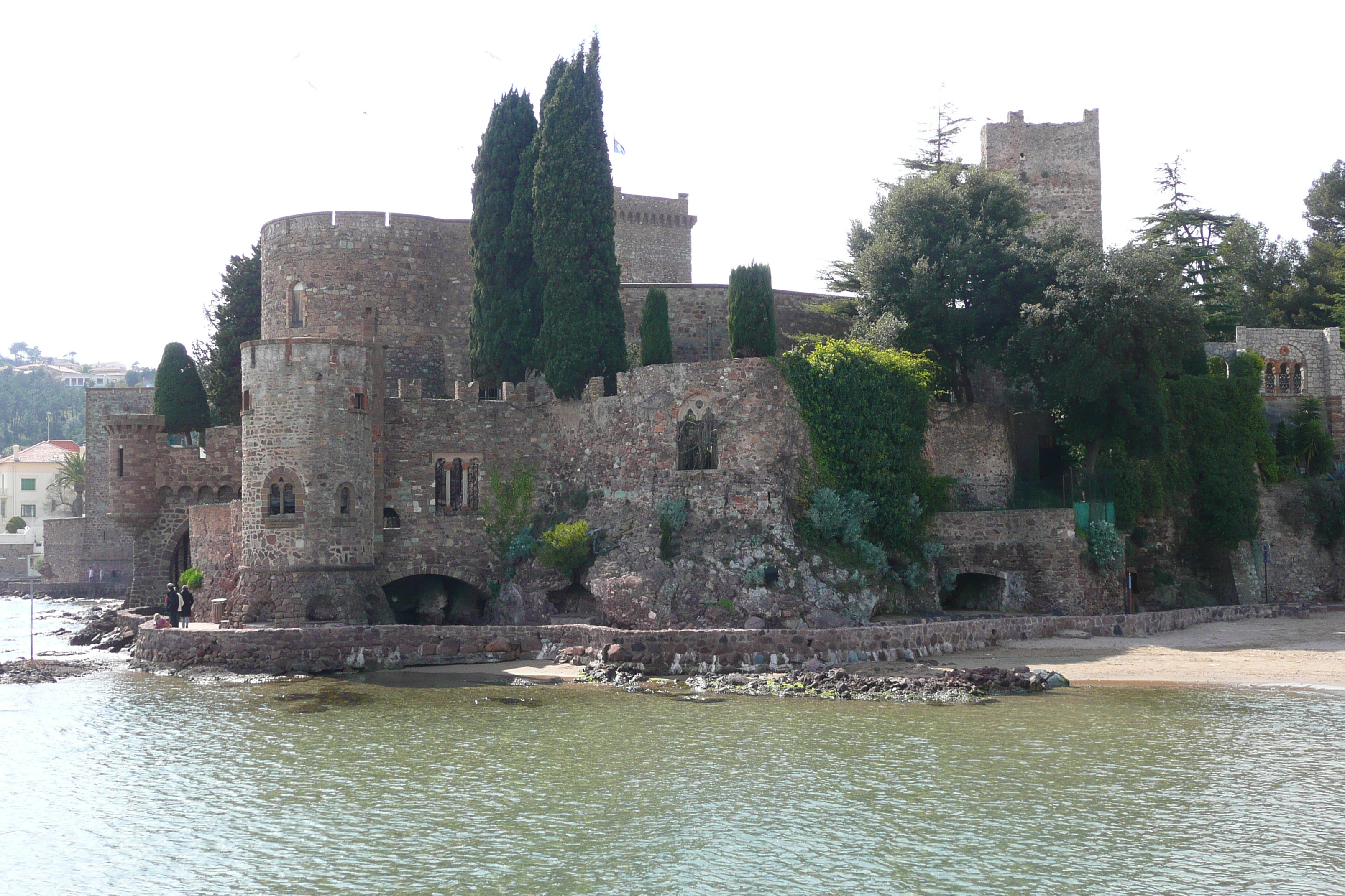 照片 法国(France) 拉纳普勒(La Napoule) 拉纳普勒港(Port La Napoule) 2008-03 34