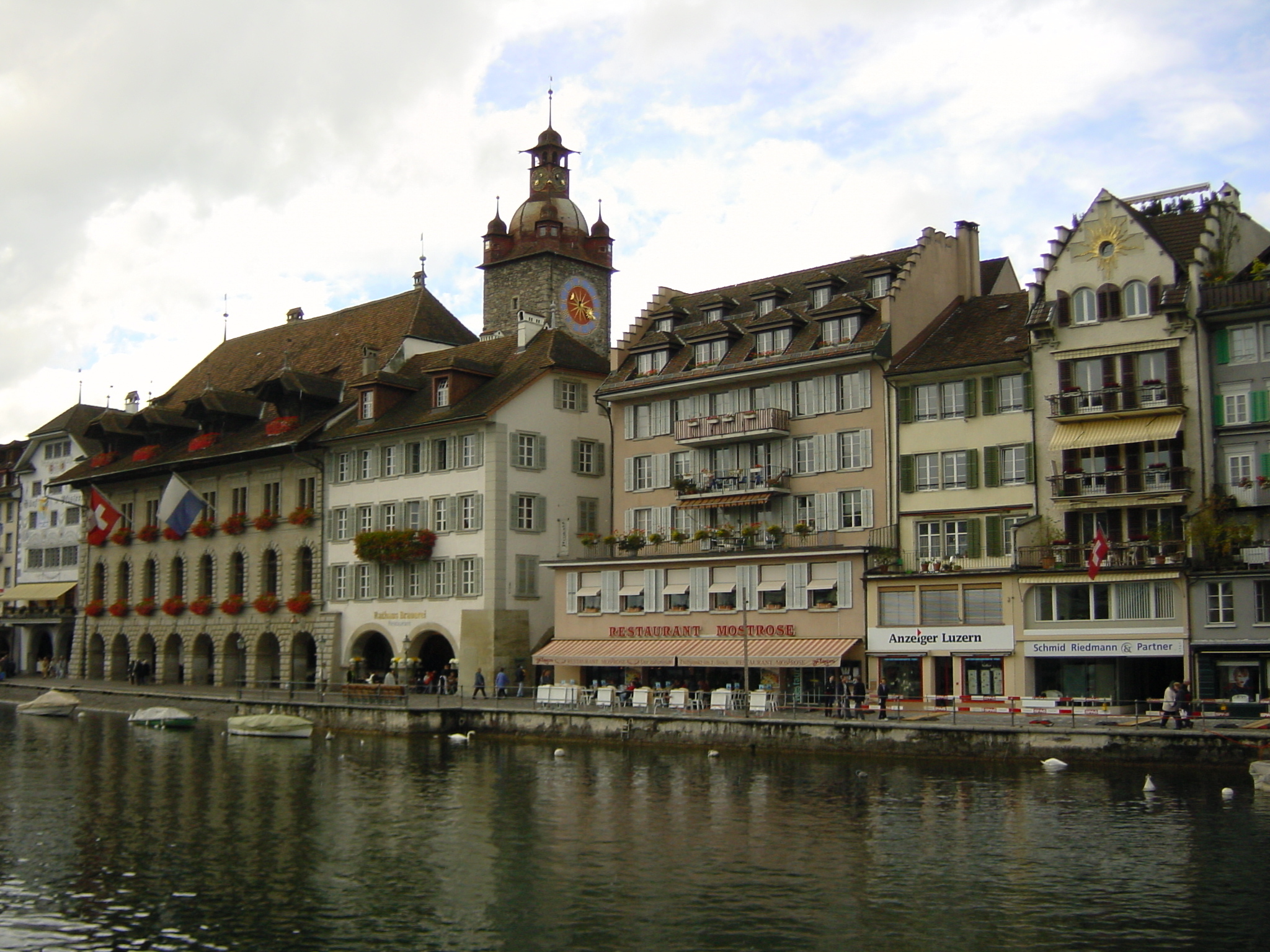 照片 瑞士(Switzerland) 卢塞恩(Lucerne) 2001-10 3