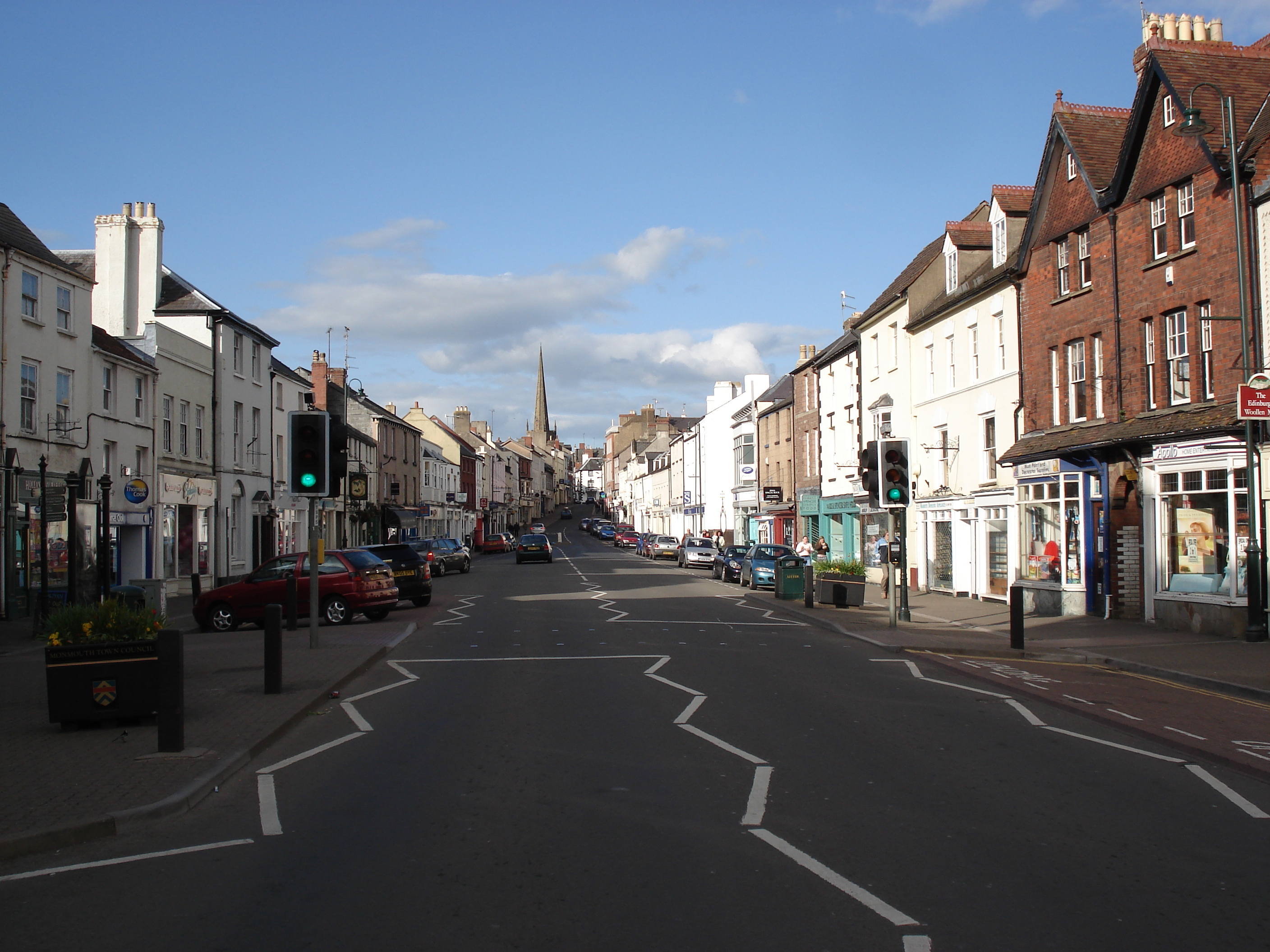 照片 英国(United Kingdom) 蒙茅斯(Monmouth) 2006-05 20
