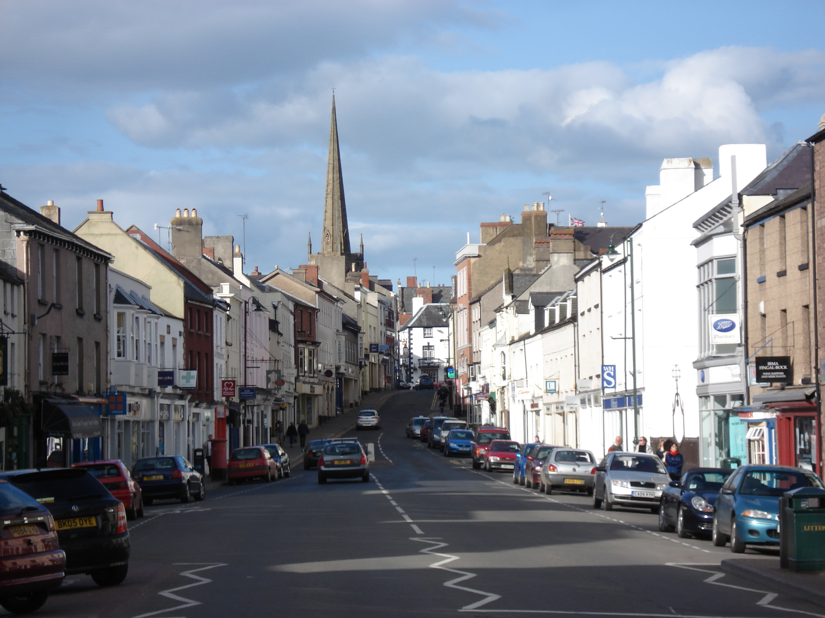 照片 英国(United Kingdom) 蒙茅斯(Monmouth) 2006-05 17