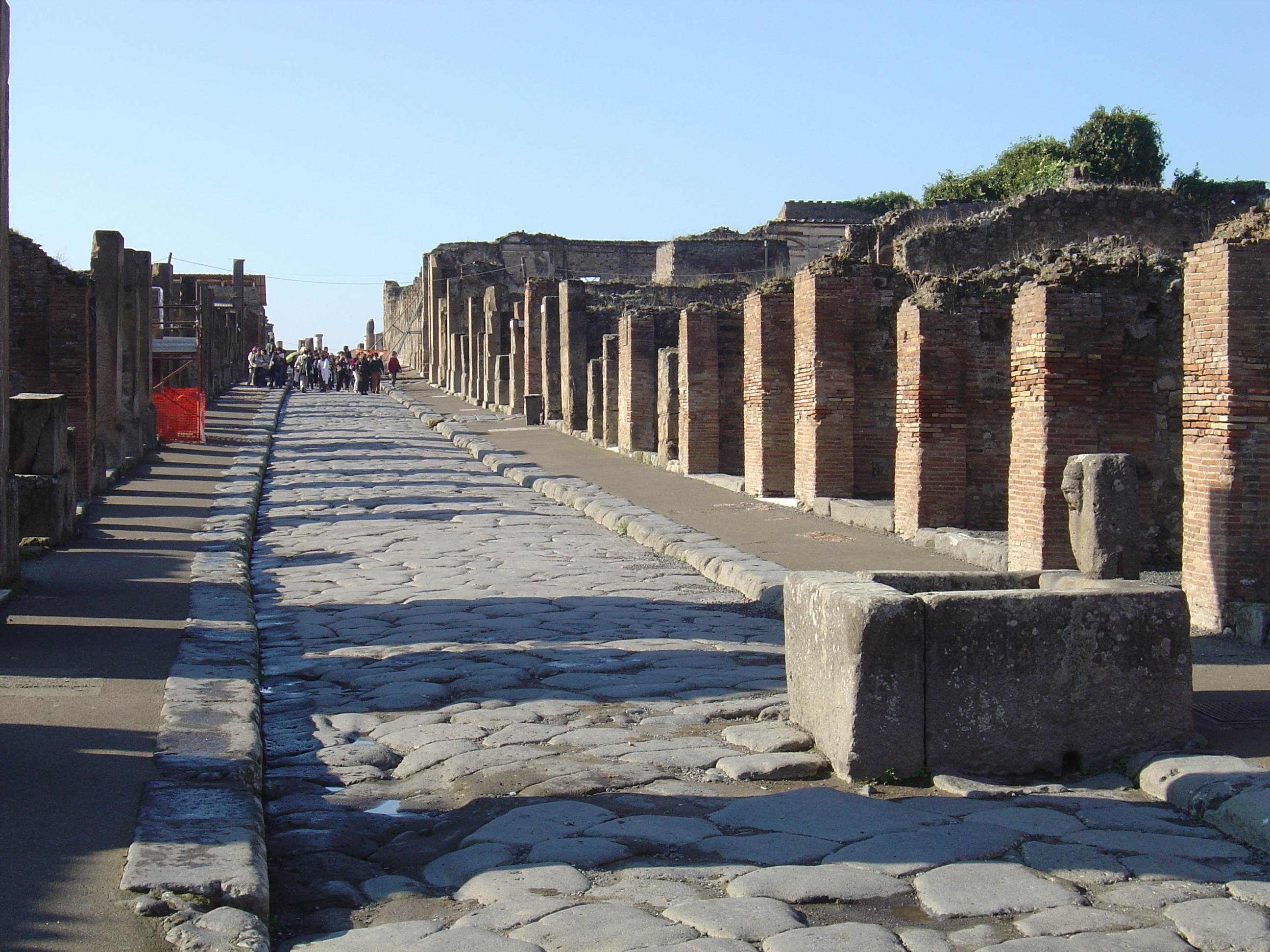 照片 意大利(Italy) 庞贝(Pompeii) 2004-11 41