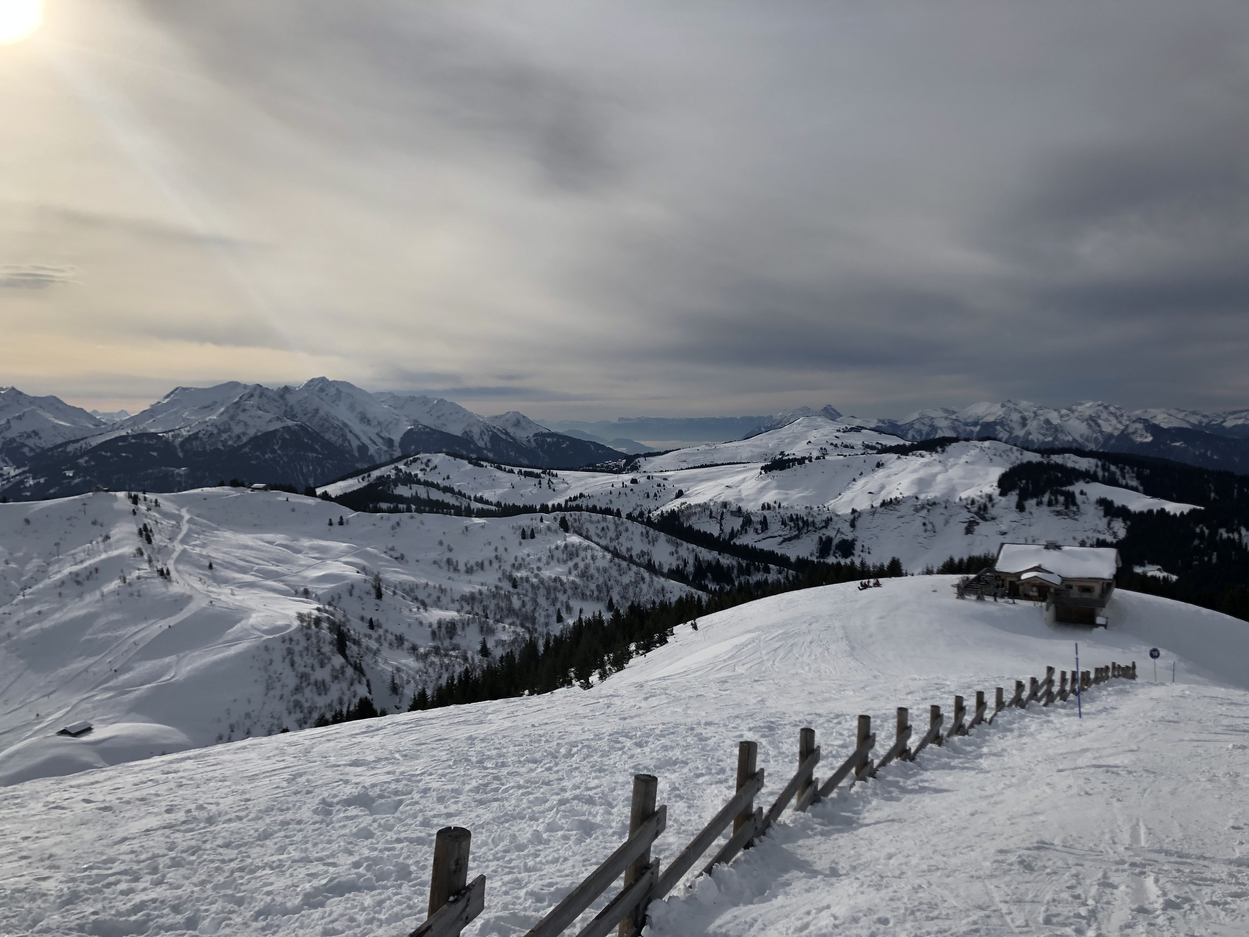 照片 法国(France) 阿尔利河畔普拉(Praz sur Arly) 2019-12 9