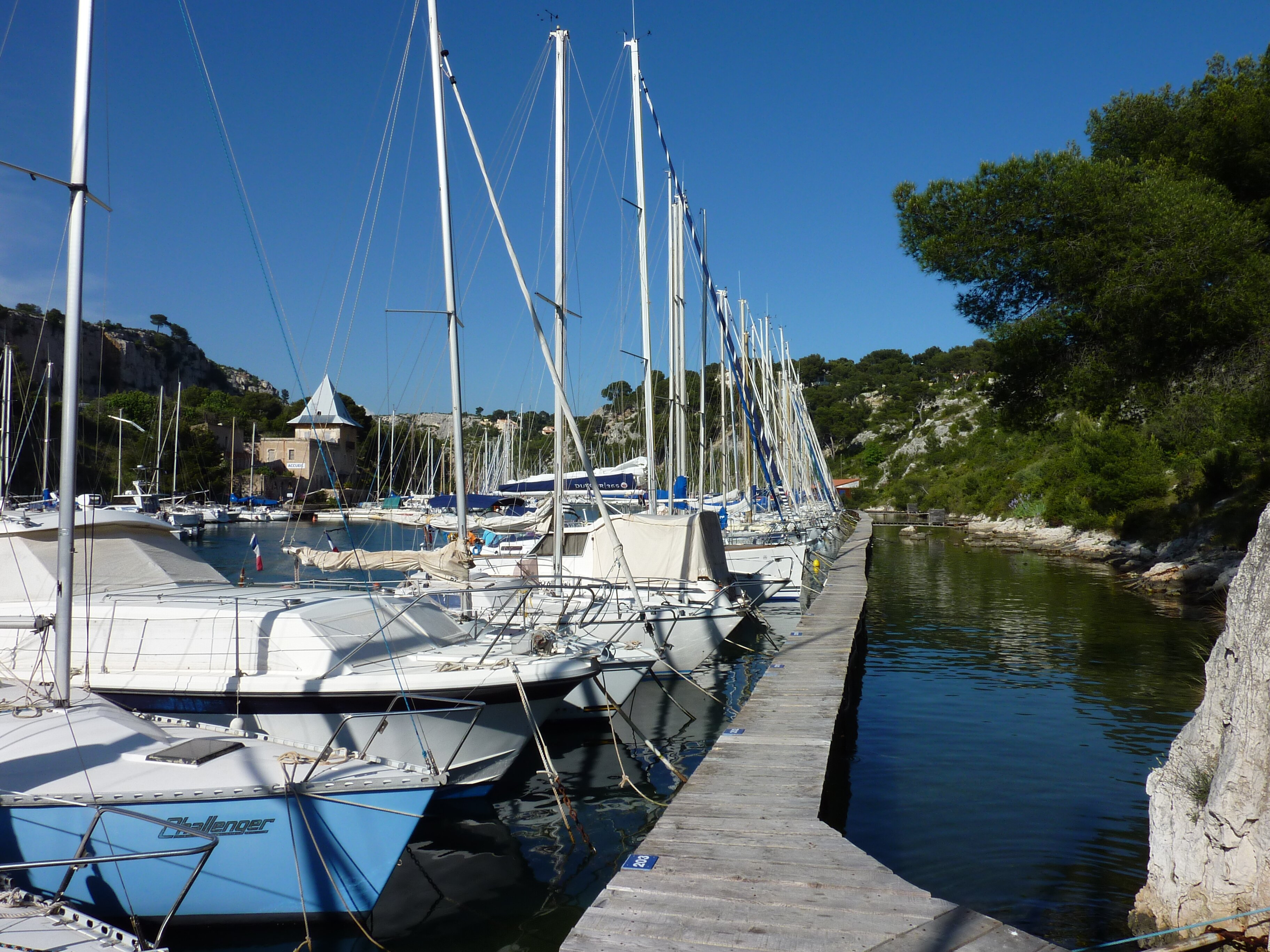 照片 法国(France) 卡西斯(Cassis) 2009-05 8