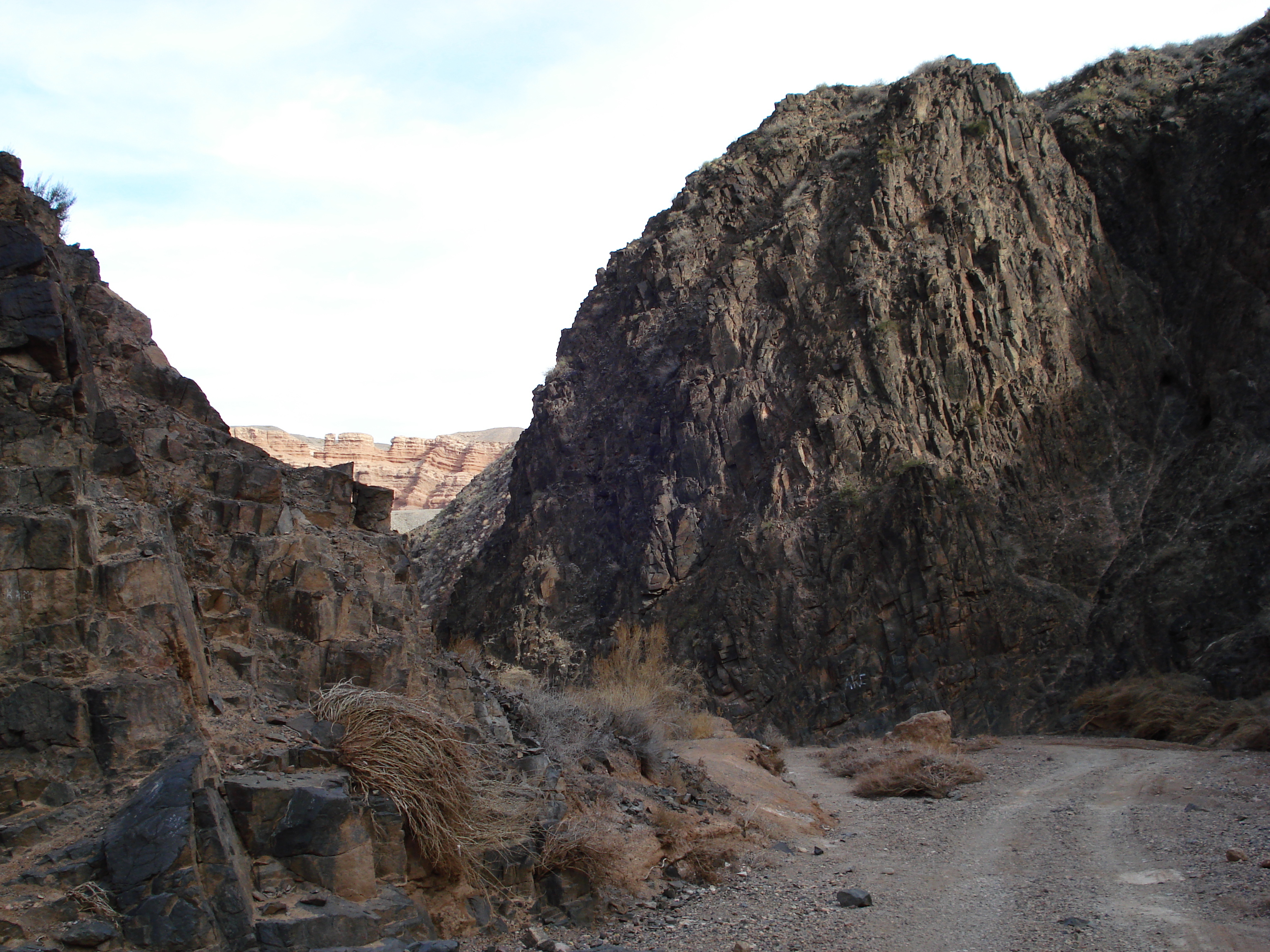 照片 哈萨克斯坦(Kazakhstan) 恰伦峡谷(Charyn Canyon) 2007-03 189