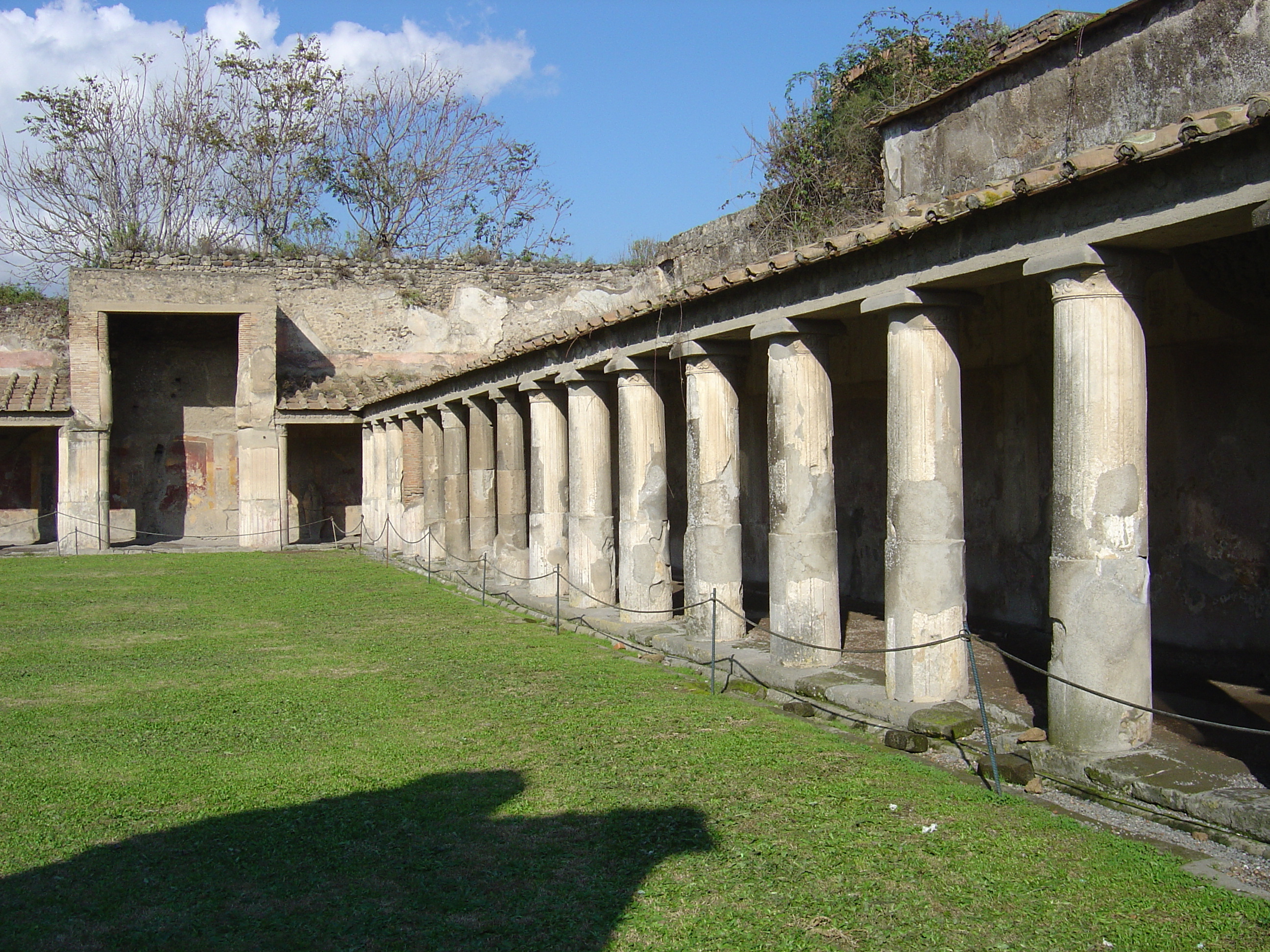 照片 意大利(Italy) 庞贝(Pompeii) 2004-11 44