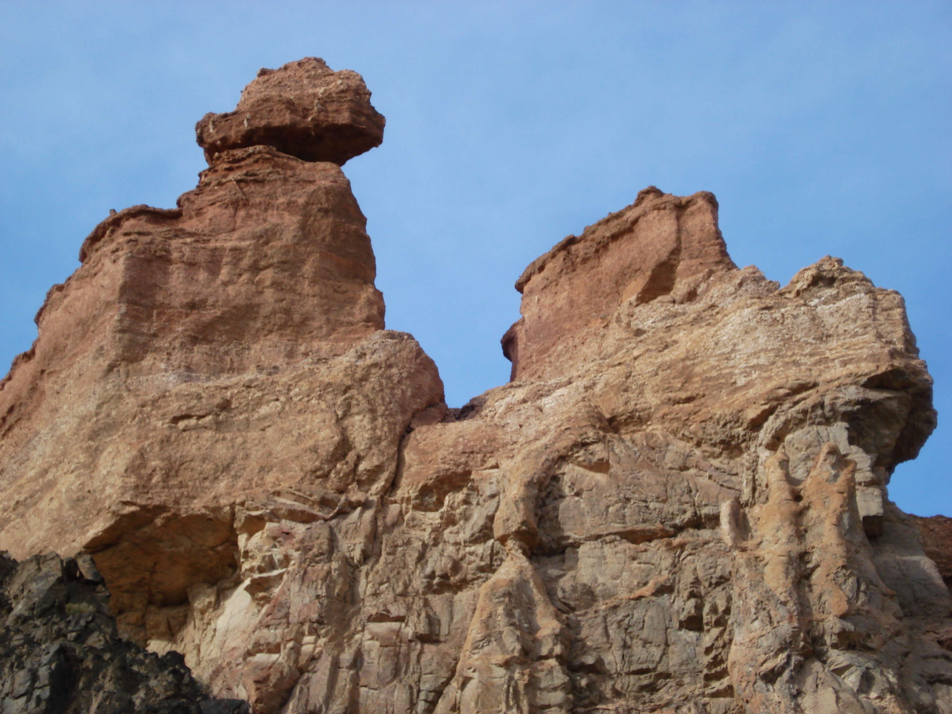 照片 哈萨克斯坦(Kazakhstan) 恰伦峡谷(Charyn Canyon) 2007-03 239