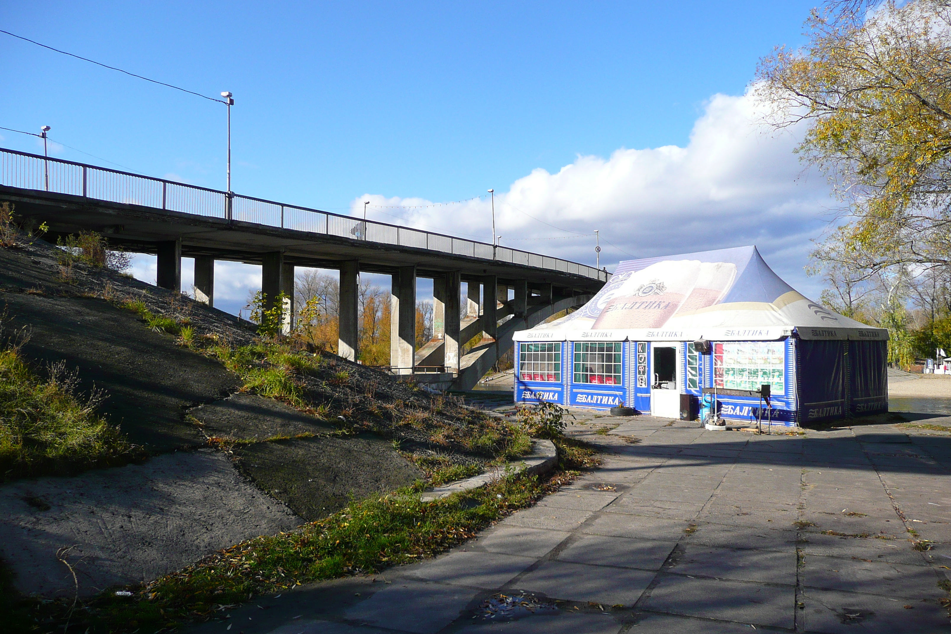 照片 乌克兰(Ukraine) 基辅(Kiev) 水上公园(Hydropark) 2007-11 51