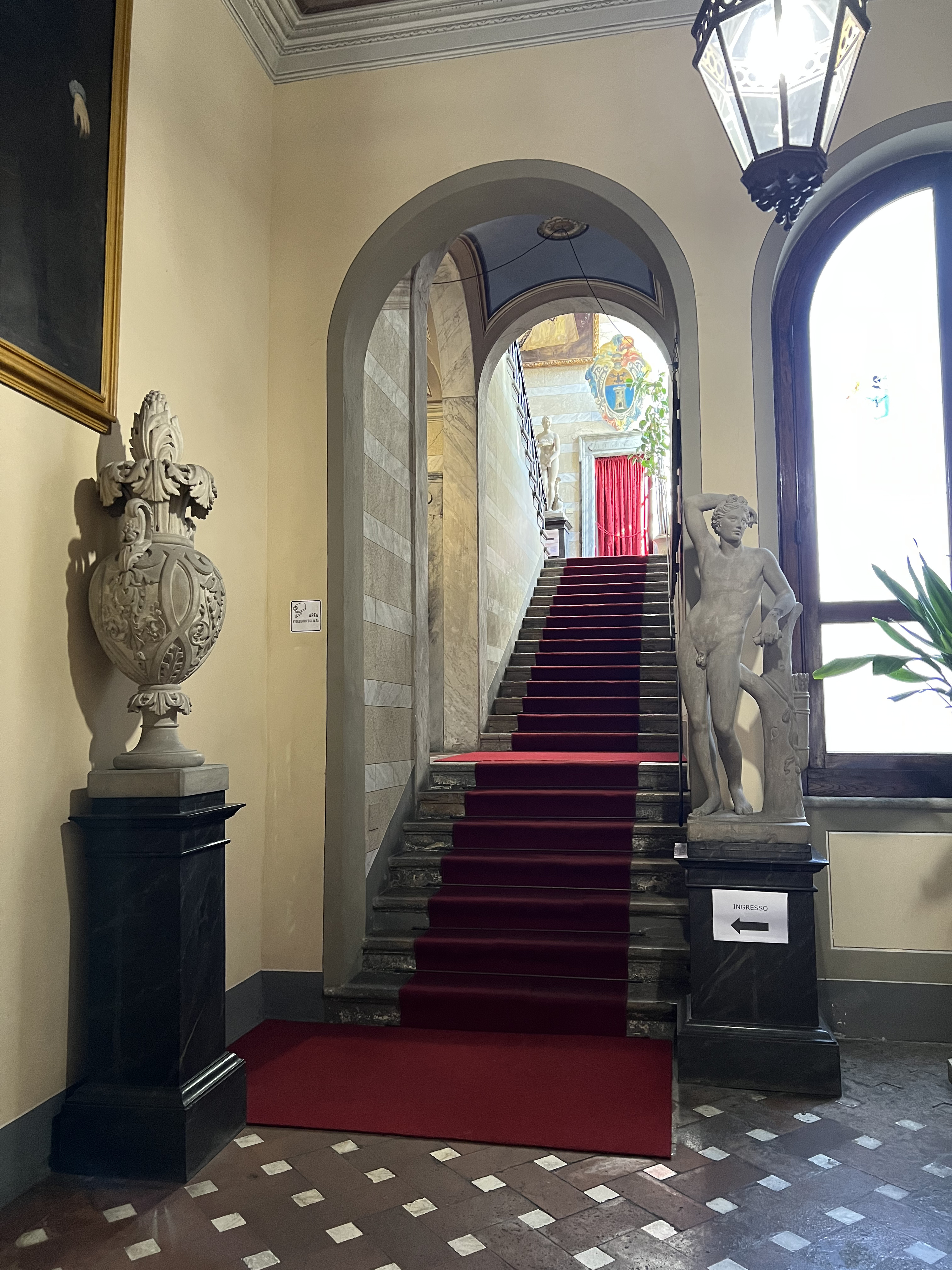 照片 意大利(Italy) 沃尔泰拉(Volterra) 维蒂宫(Palazzo Viti) 2021-09 0