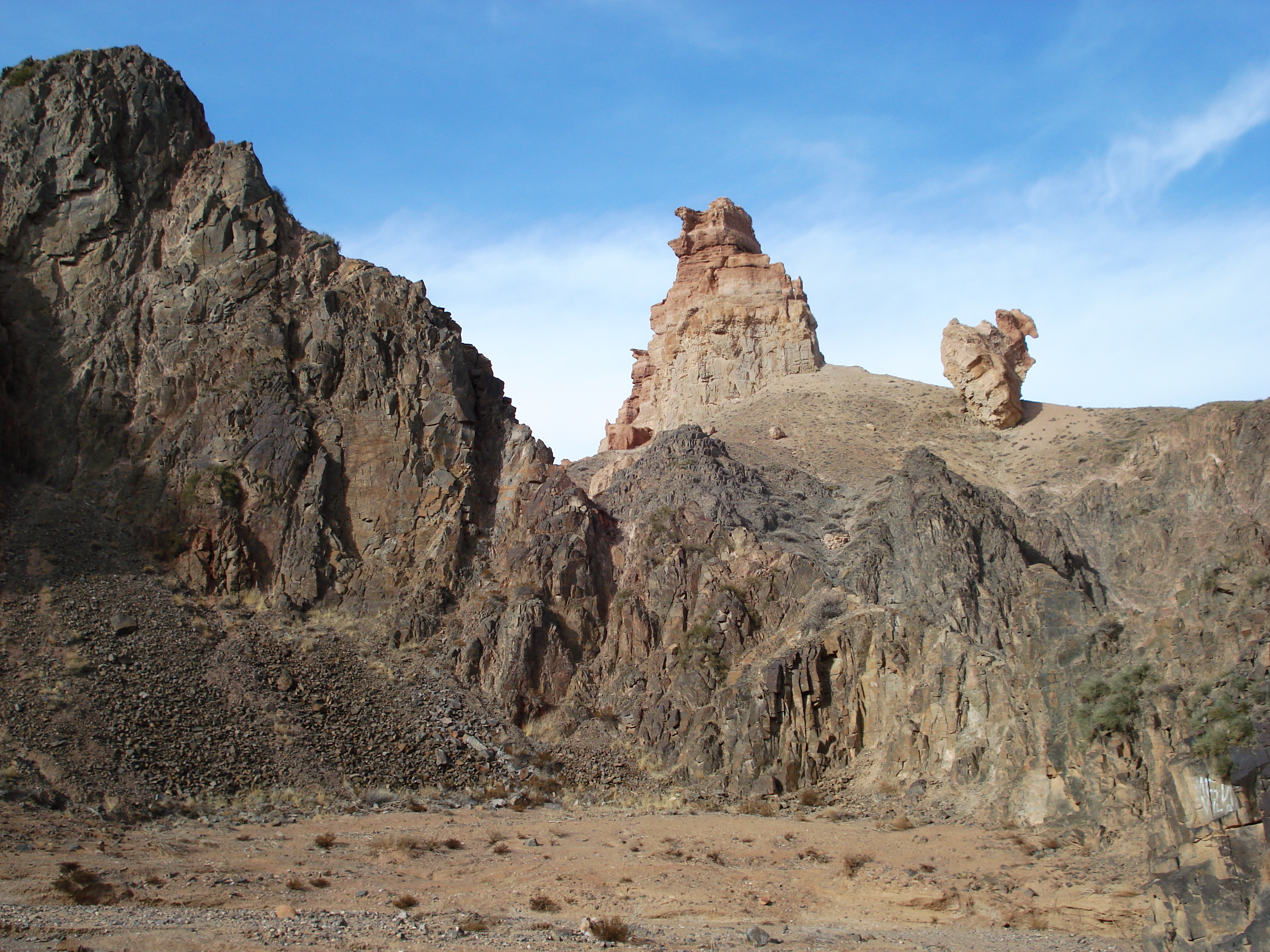 照片 哈萨克斯坦(Kazakhstan) 恰伦峡谷(Charyn Canyon) 2007-03 7