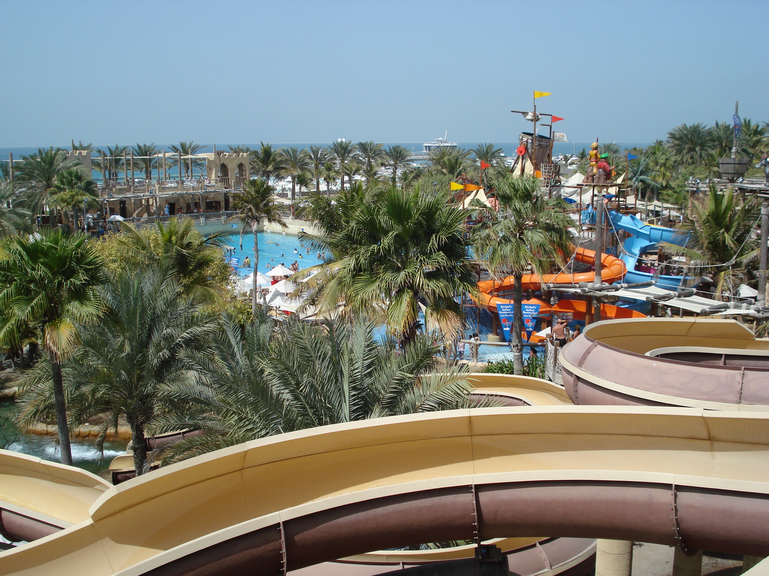 照片 阿联酋(United Arab Emirates) 迪拜(Dubai) 狂野干河水上乐园(Wild Wadi) 2007-03 44