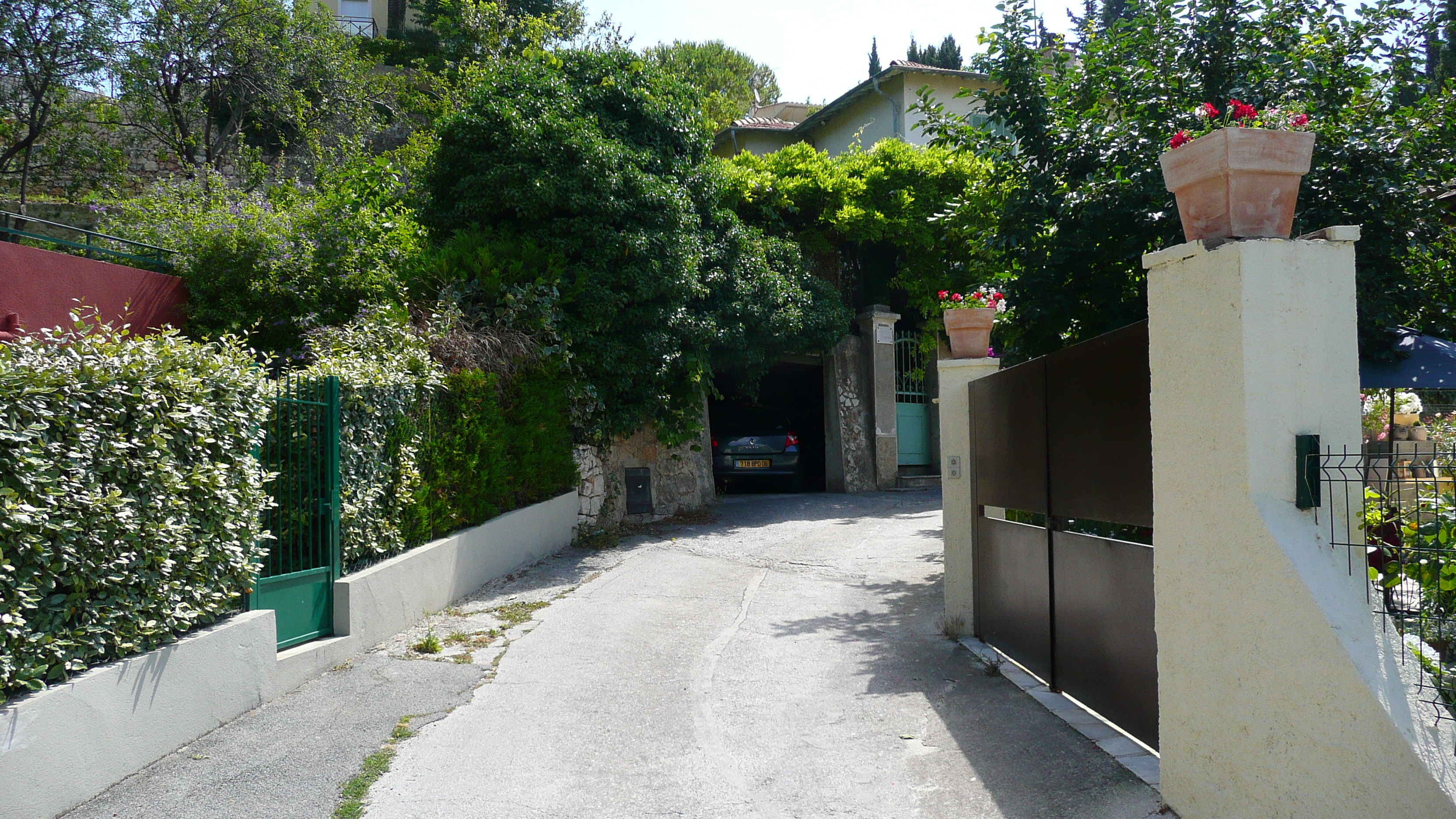 照片 法国(France) 旺斯(Vence) 旺斯西区(Vence West) 2007-07 12