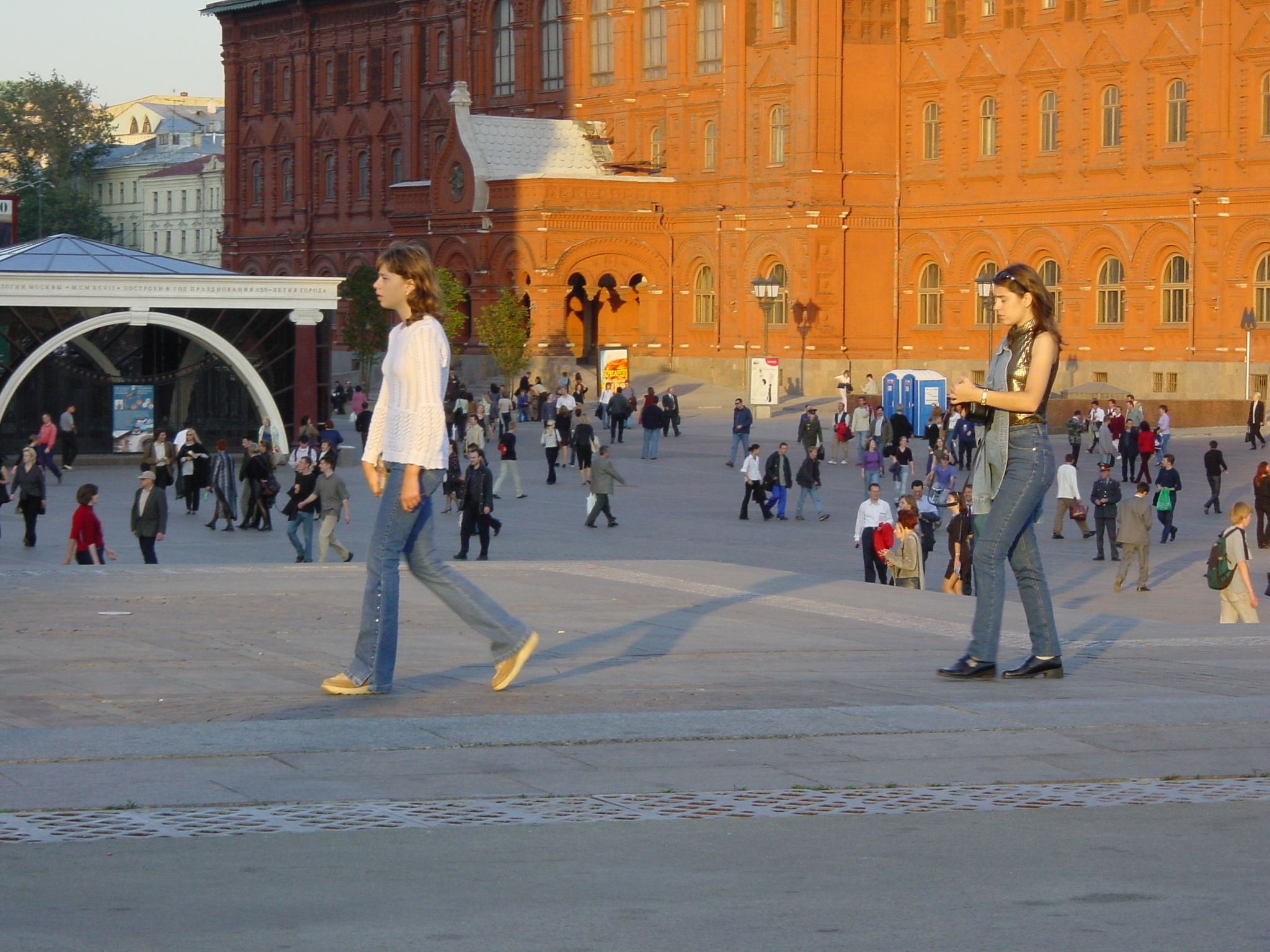 照片 俄罗斯(Russia) 莫斯科(Moscow) 2001-09 28