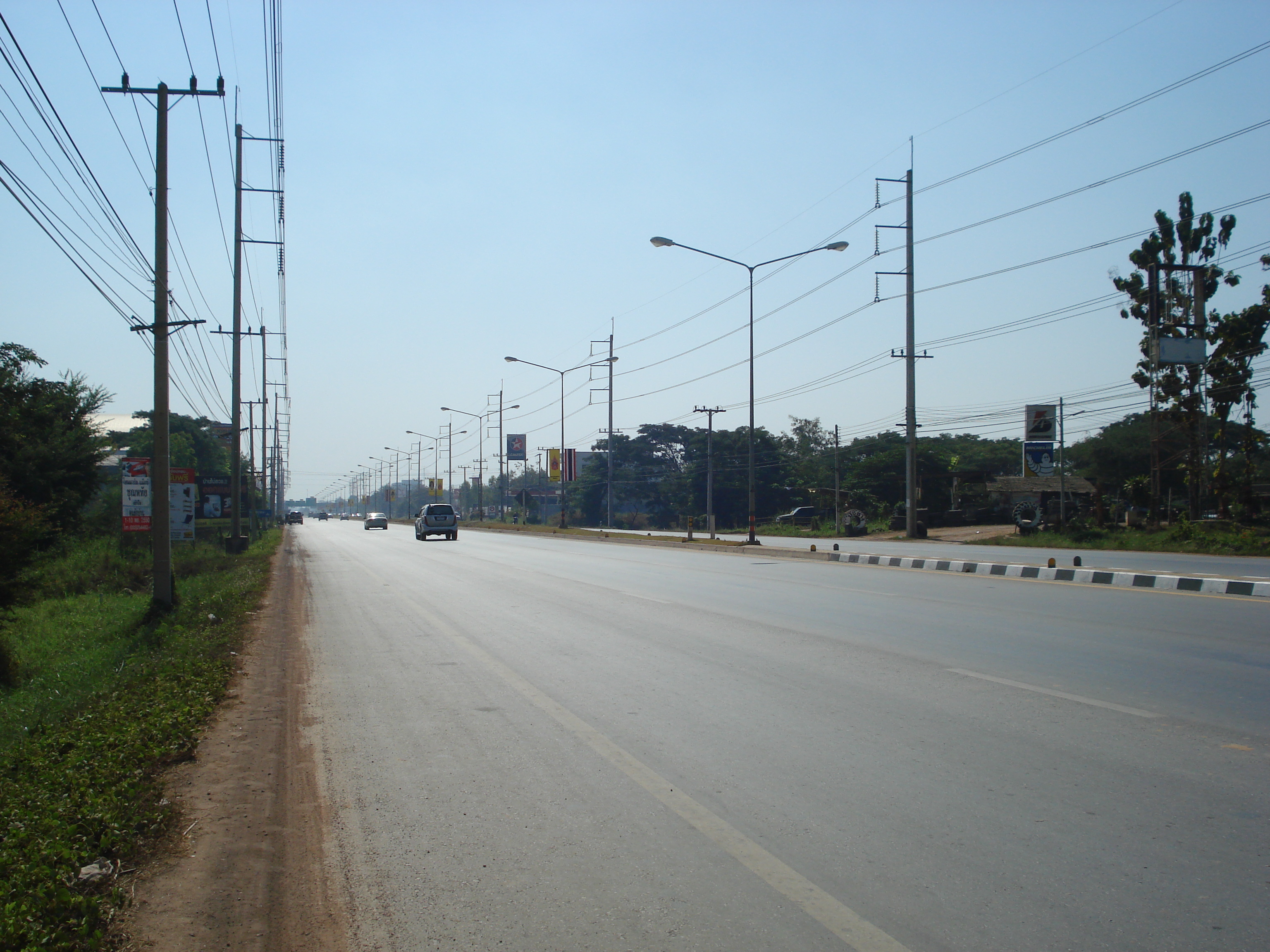 照片 泰国(Thailand) 彭世洛(Phitsanulok) 辛哈瓦路(Singhawat Road) 2008-01 0