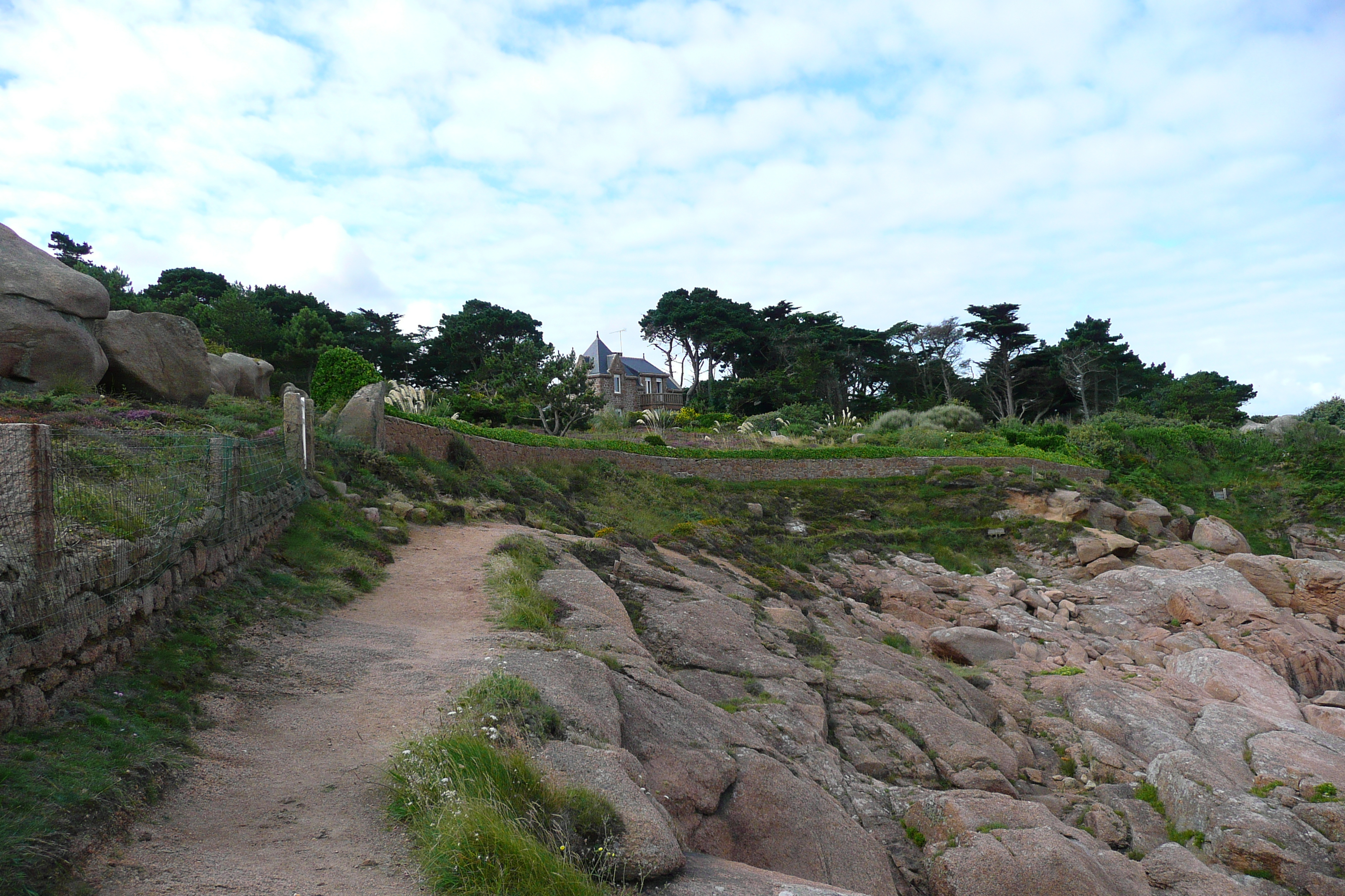 照片 法国(France) 佩罗斯-吉雷克(Perros Guirec) 普卢马纳克(Ploumanach) 2007-08 4