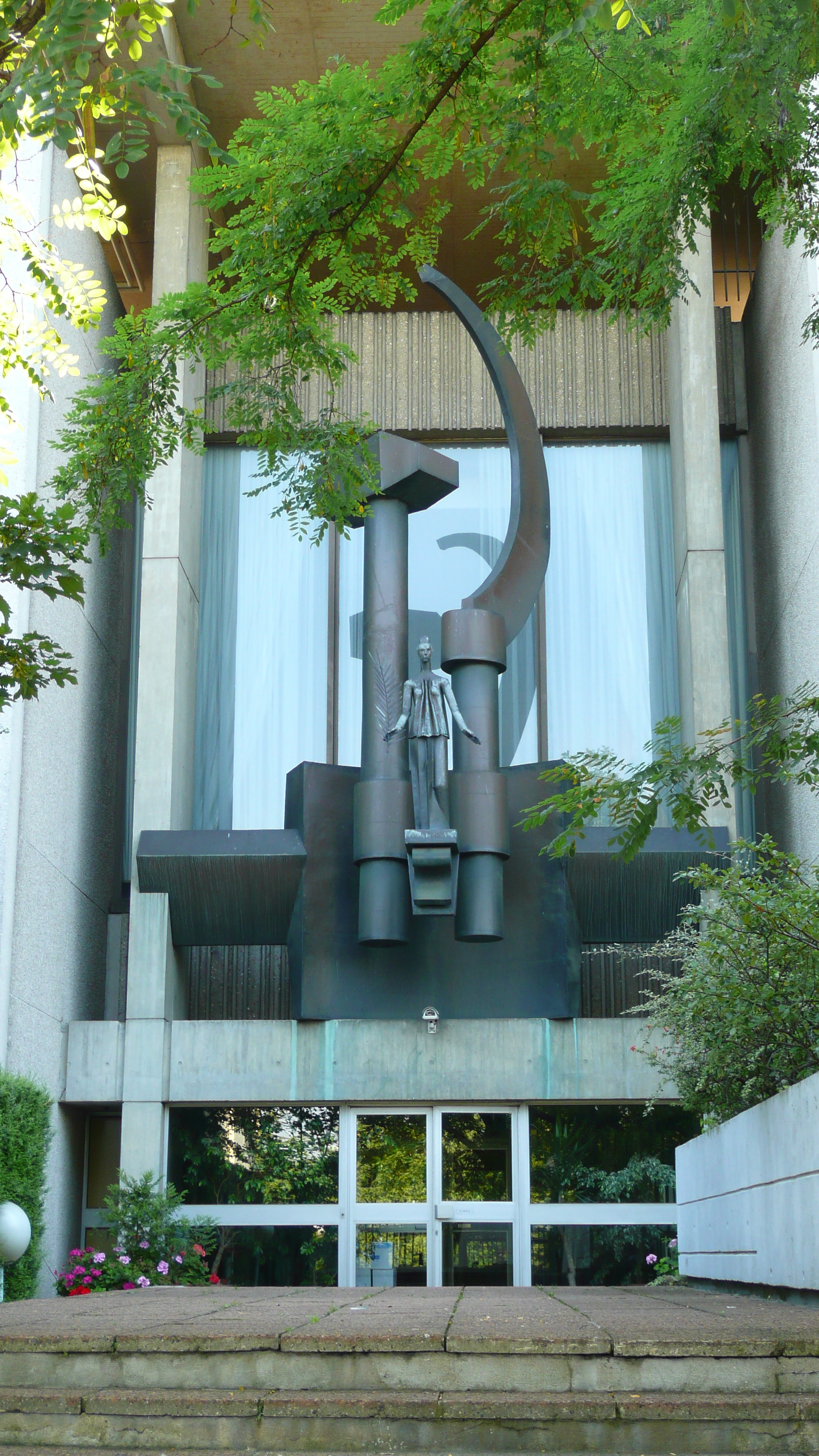 照片 法国(France) 巴黎(Paris) 米埃特门(Porte de la Muette) 2007-08 19