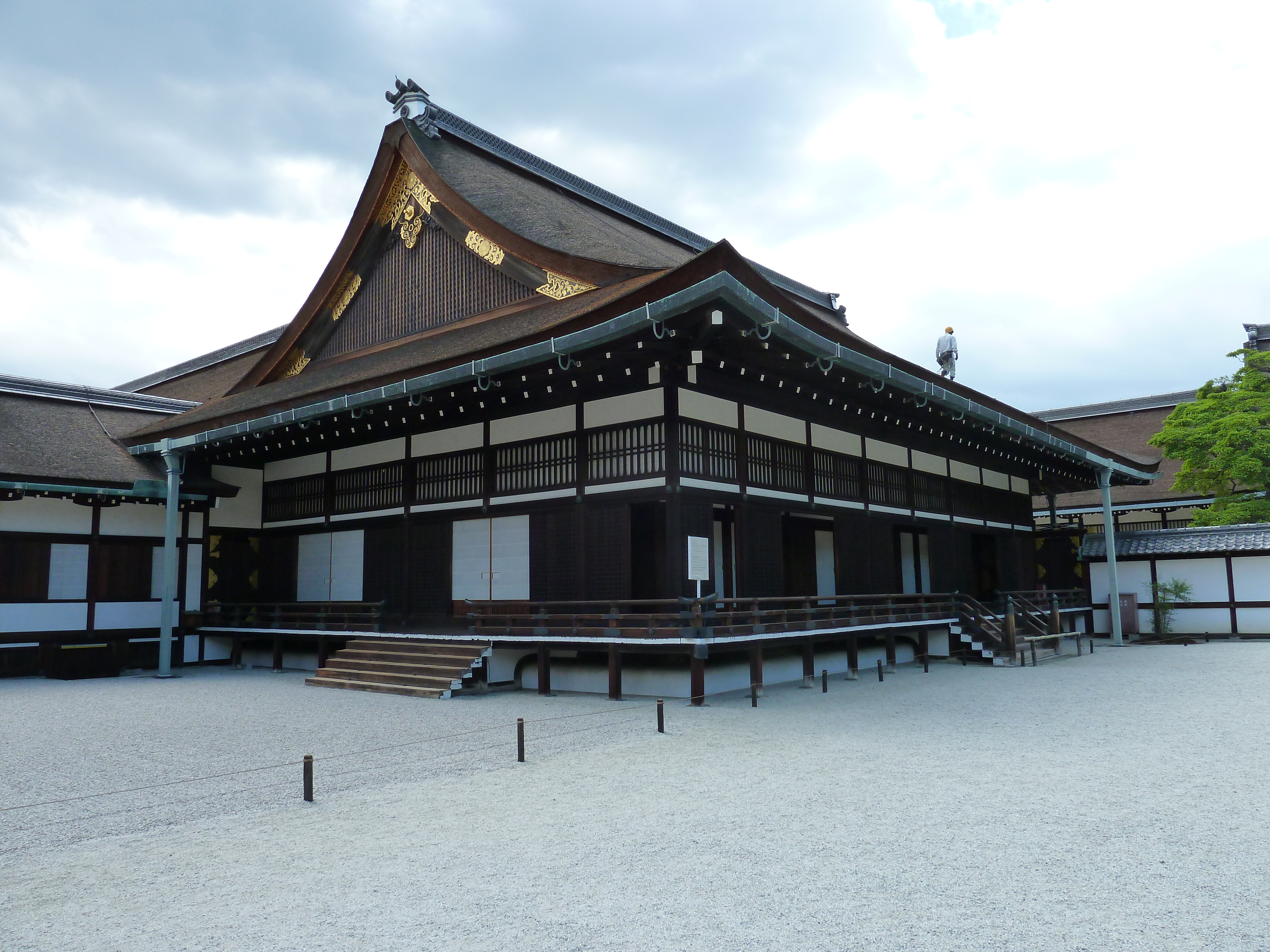 照片 日本(Japan) 京都(Kyoto) 京都御所(Kyoto Imperial Palace) 2010-06 61
