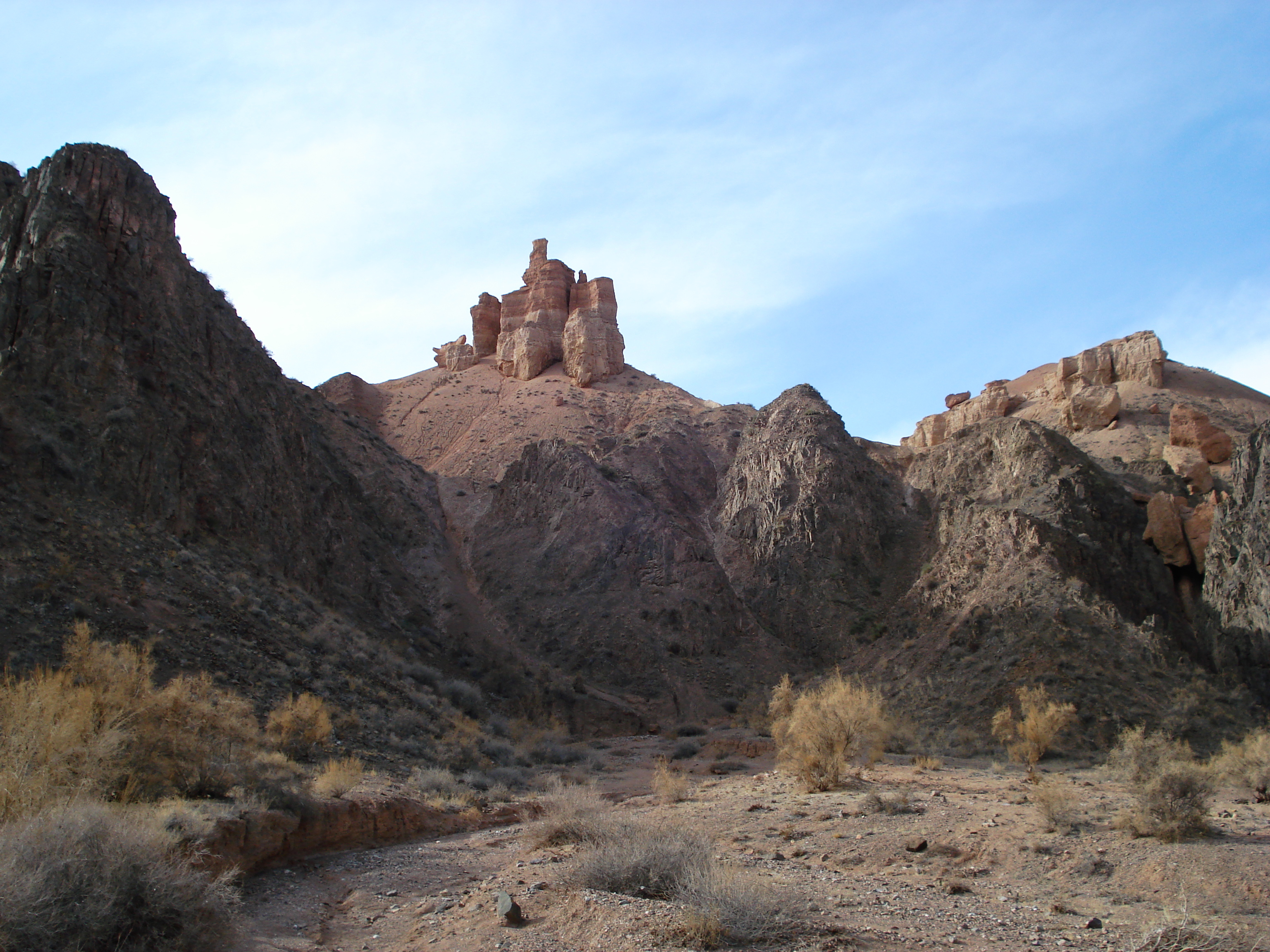 照片 哈萨克斯坦(Kazakhstan) 恰伦峡谷(Charyn Canyon) 2007-03 226
