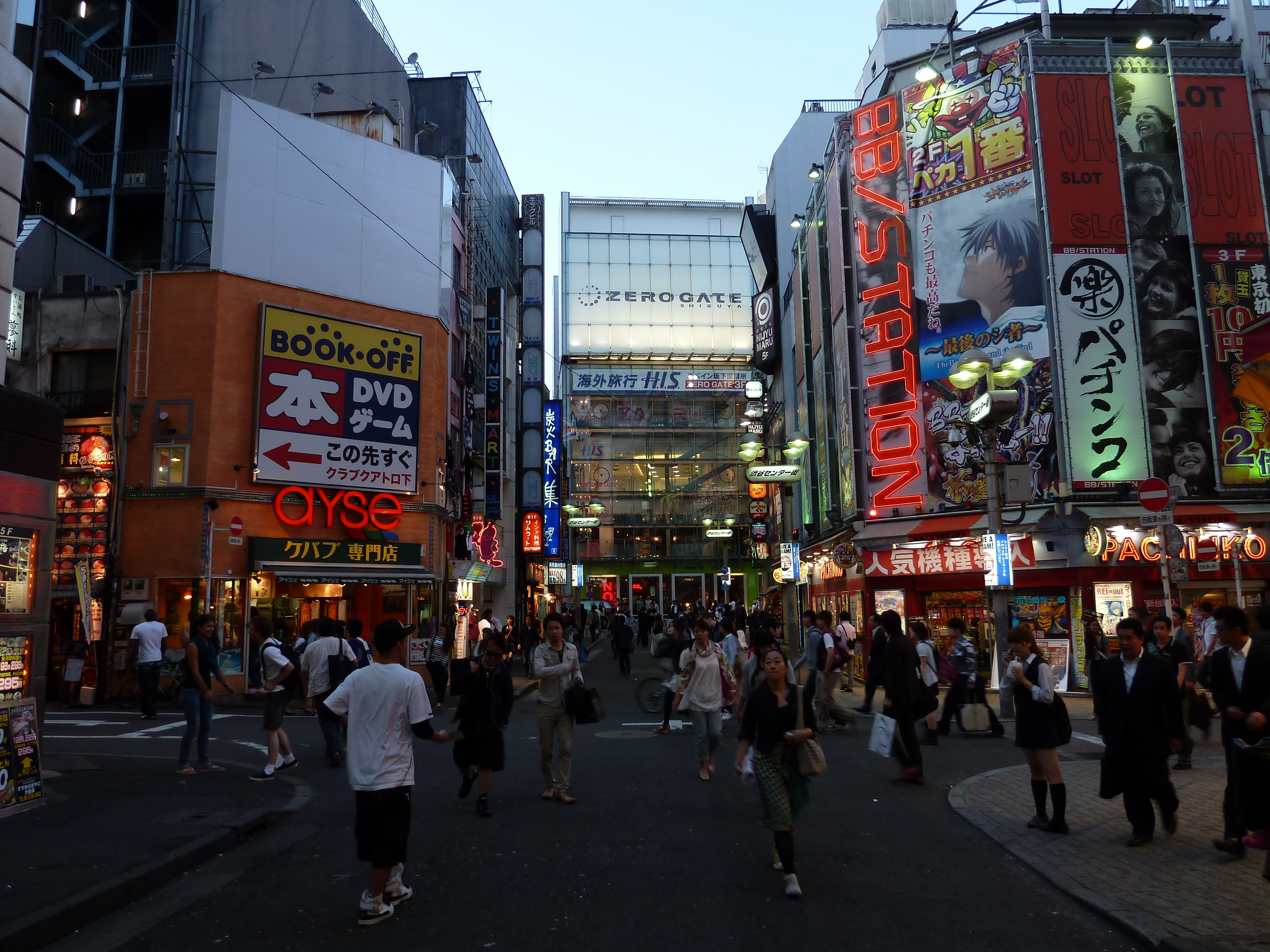 照片 日本(Japan) 东京(Tokyo) 涩谷(Shibuya) 2010-06 65