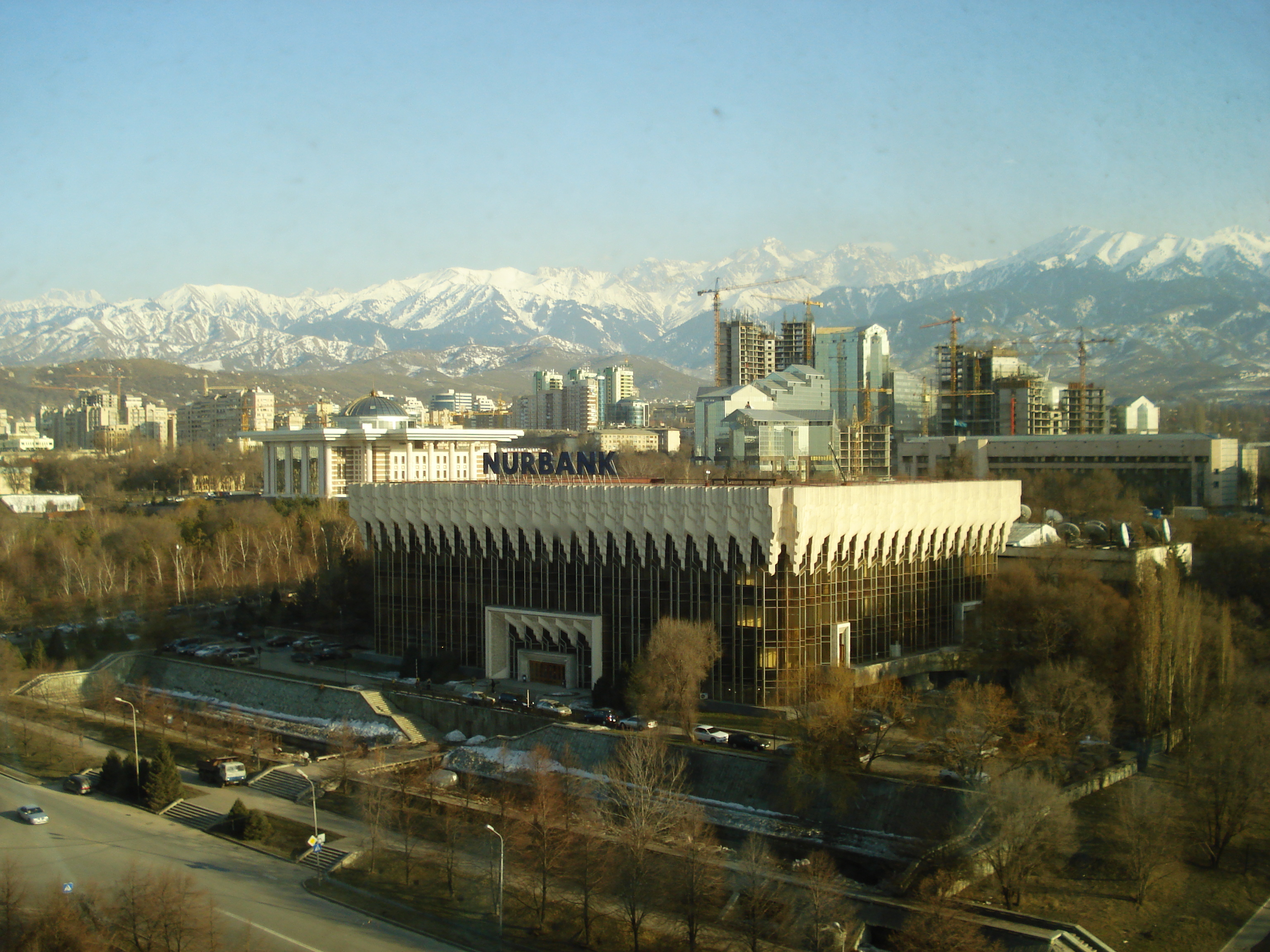 照片 哈萨克斯坦(Kazakhstan) 阿拉木图(Almaty) 阿拉木图洲际酒店(Intercontinental Almaty Hotel) 2007-03 54