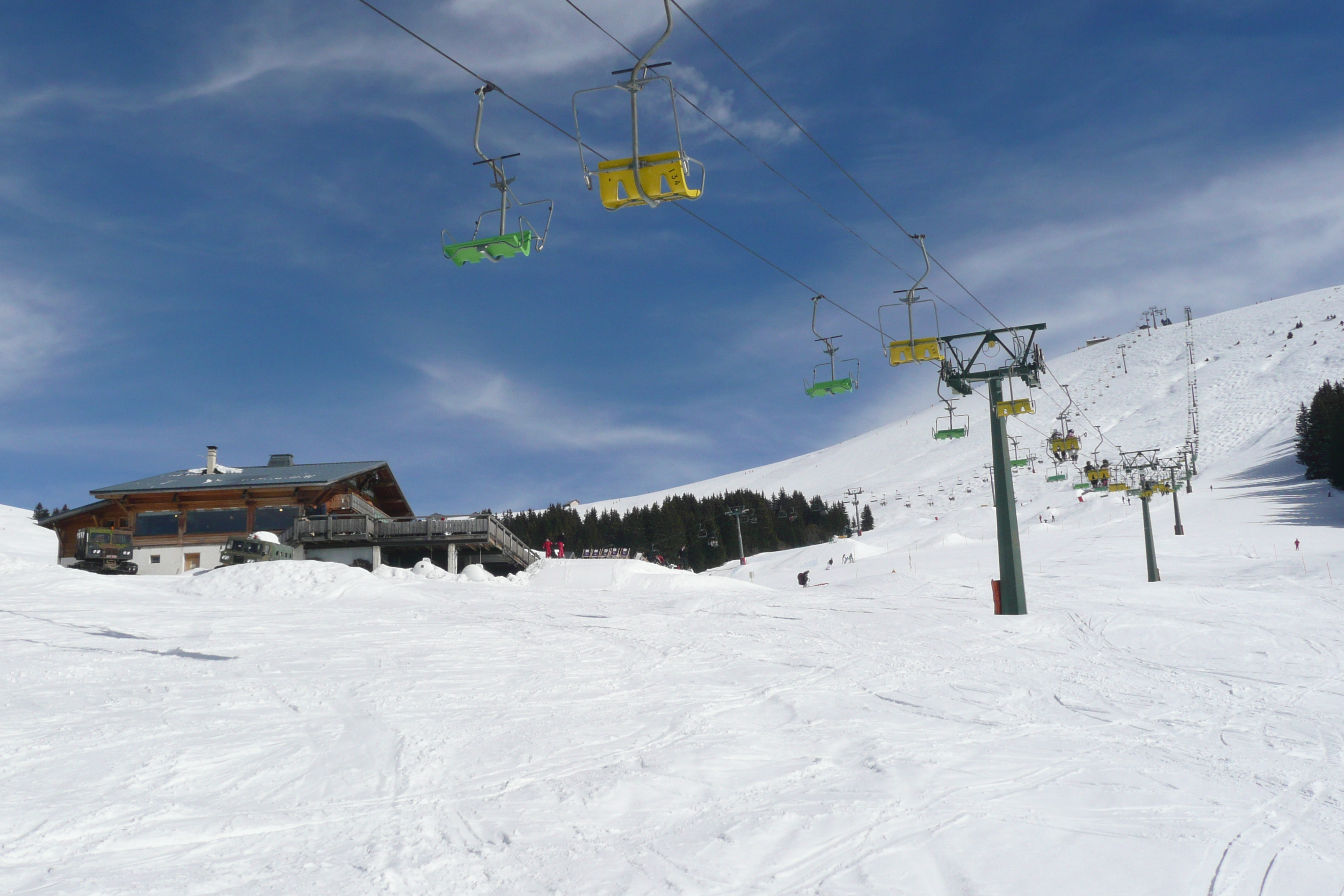 照片 法国(France) 梅杰夫(Megeve) 阿尔布瓦山(Mont d'Arbois) 2010-02 258
