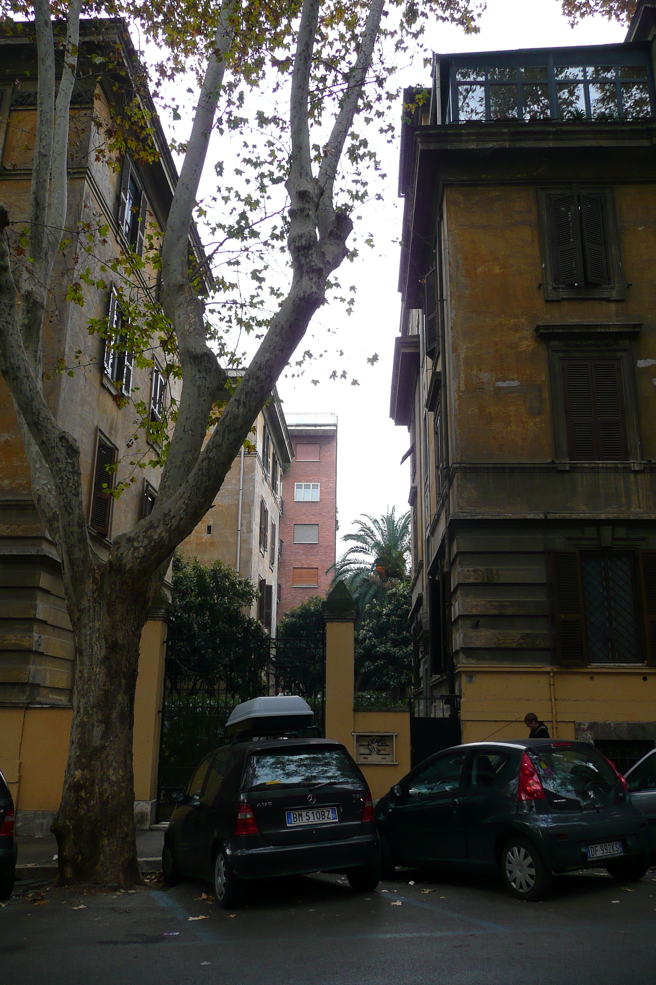 照片 意大利(Italy) 罗马(Rome) 格洛里奥索大道(Viale Glorioso) 2007-11 12
